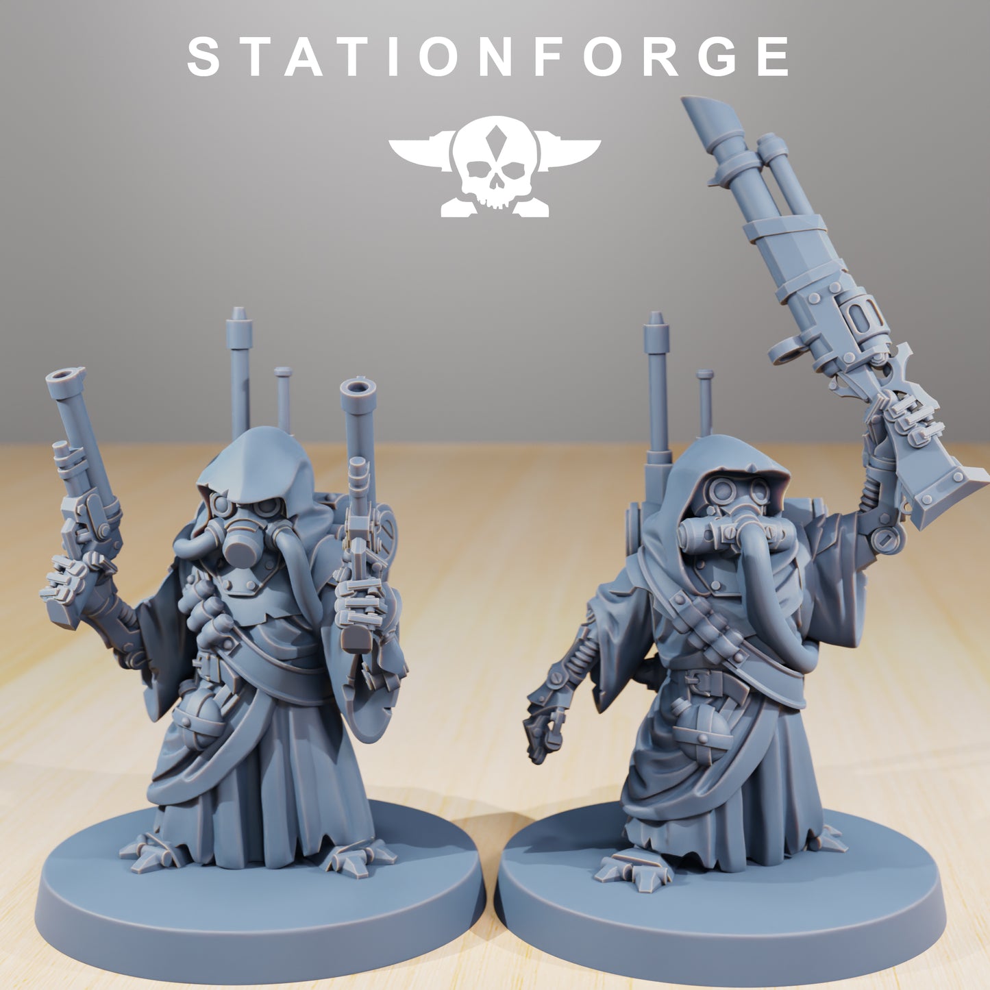 Scavenger Junkards - Station Forge