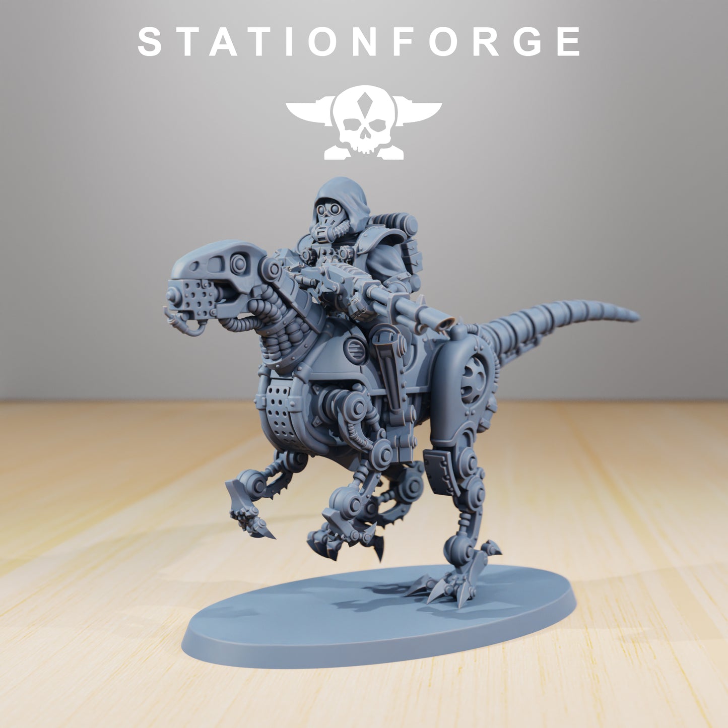 Scavenger Riders - Station Forge