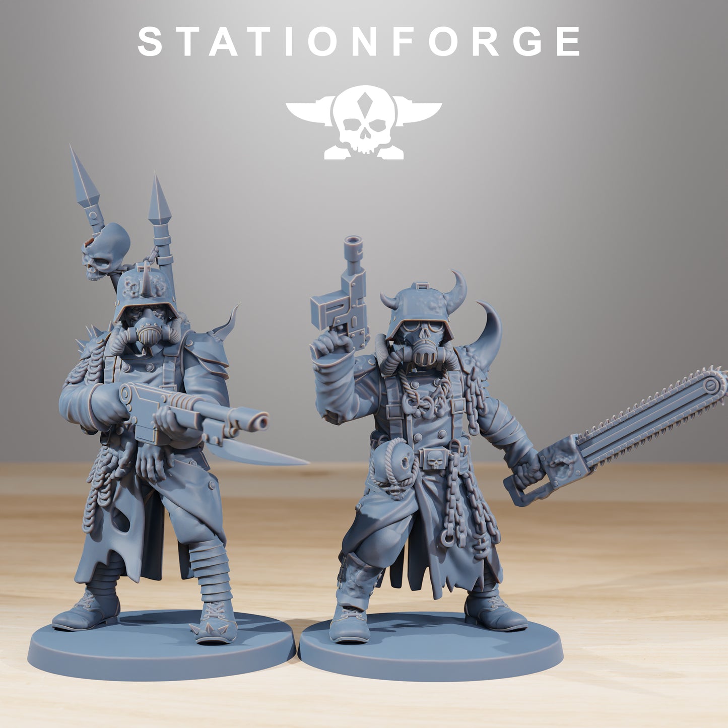 Garde corrompue – Station Forge