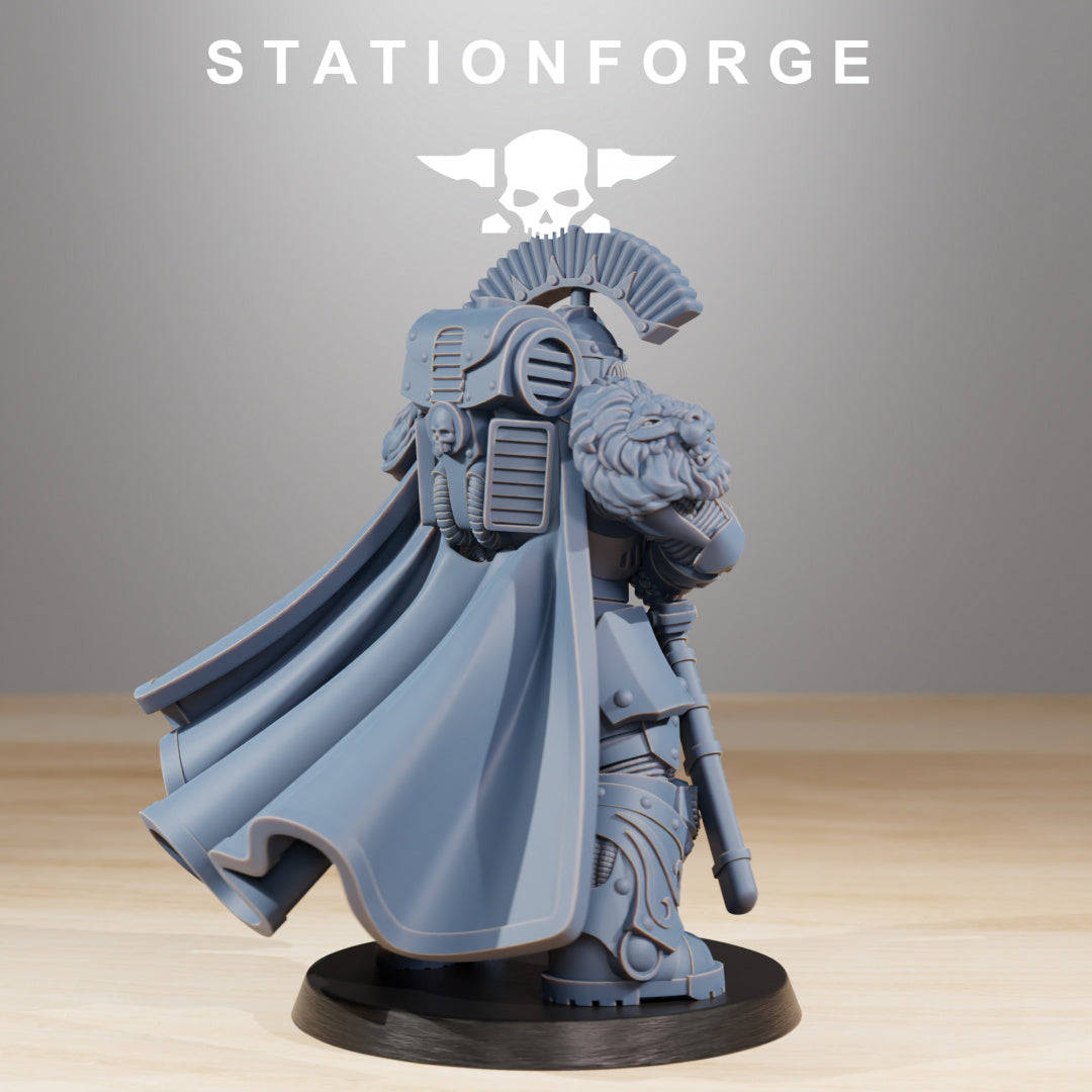 Gardes de Socratis - Station Forge