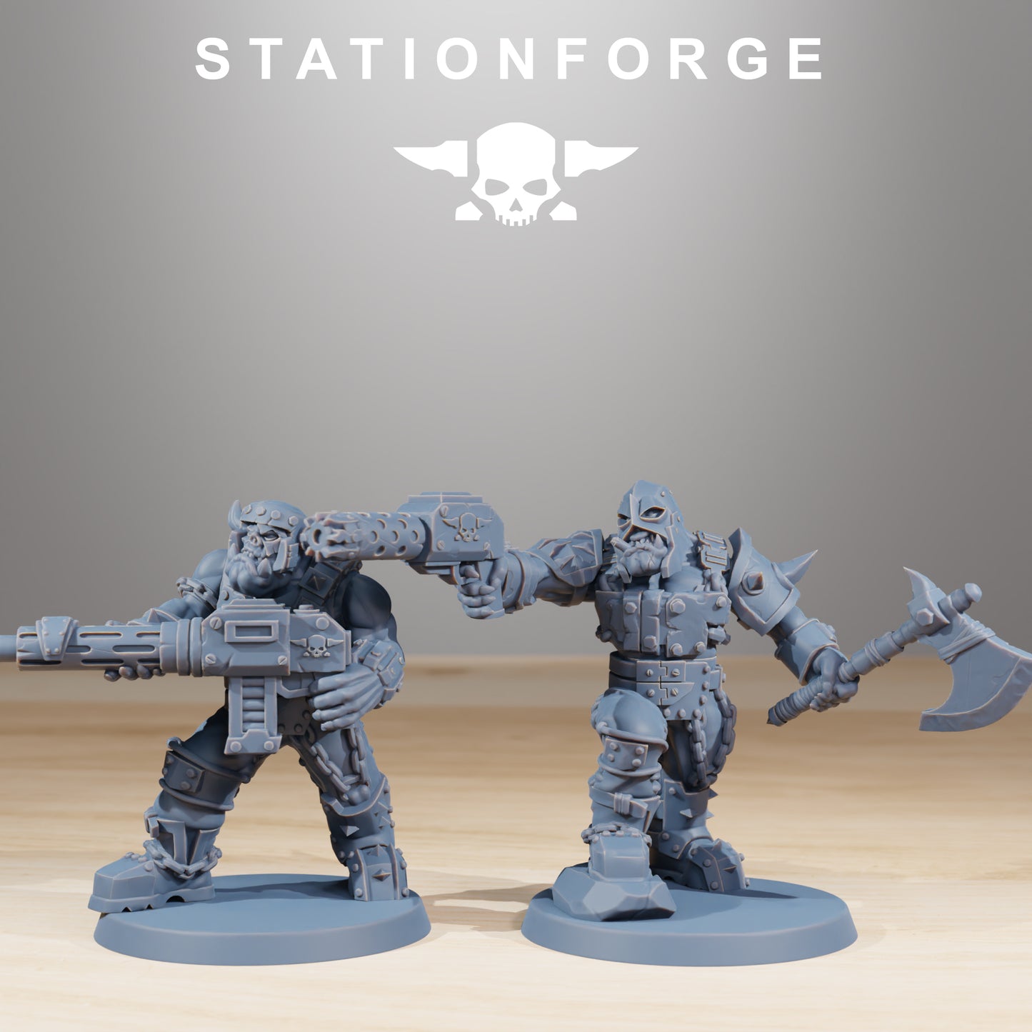 Berserkers d'Orkaz - Station Forge