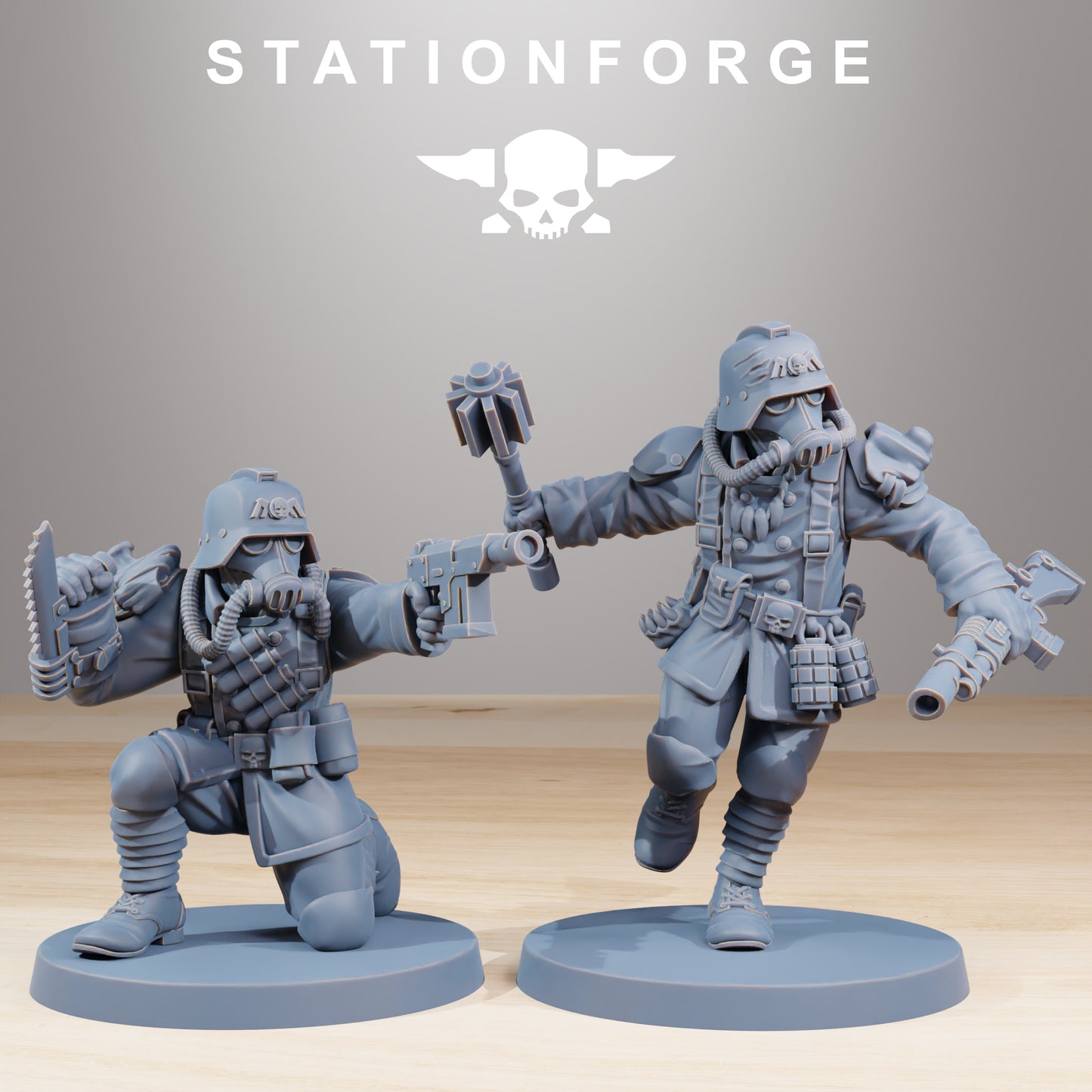 Chasseurs Xenarides GrimGuard - Station Forge