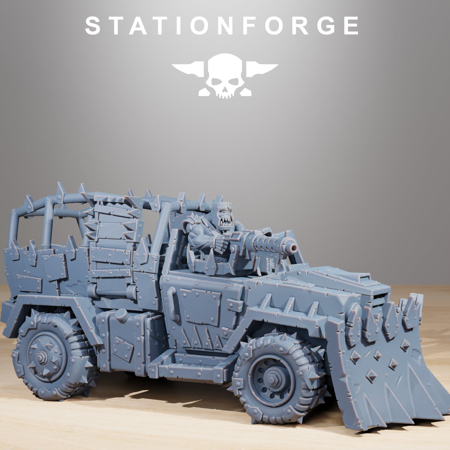 Orkaz Party Wagon - Station Forge