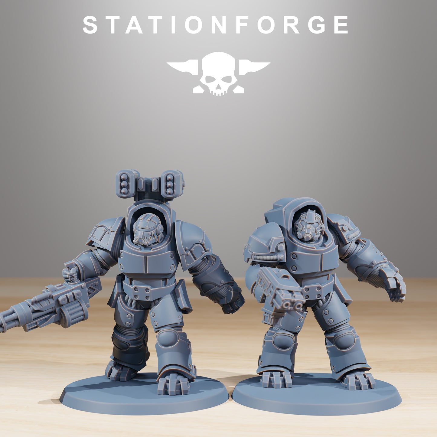 Avant-garde de Socratis - Station Forge