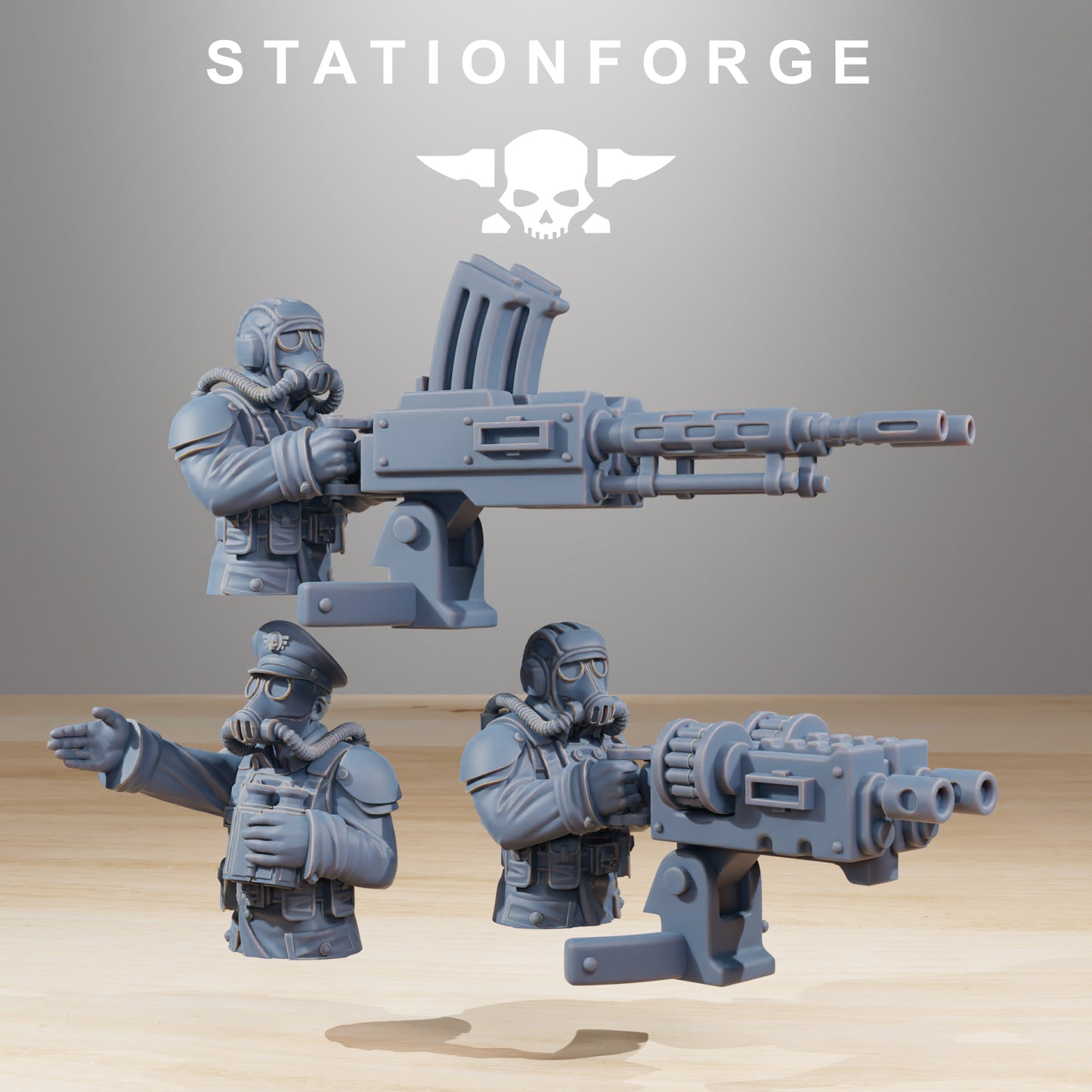 Char de soutien GrimGuard - Station Forge