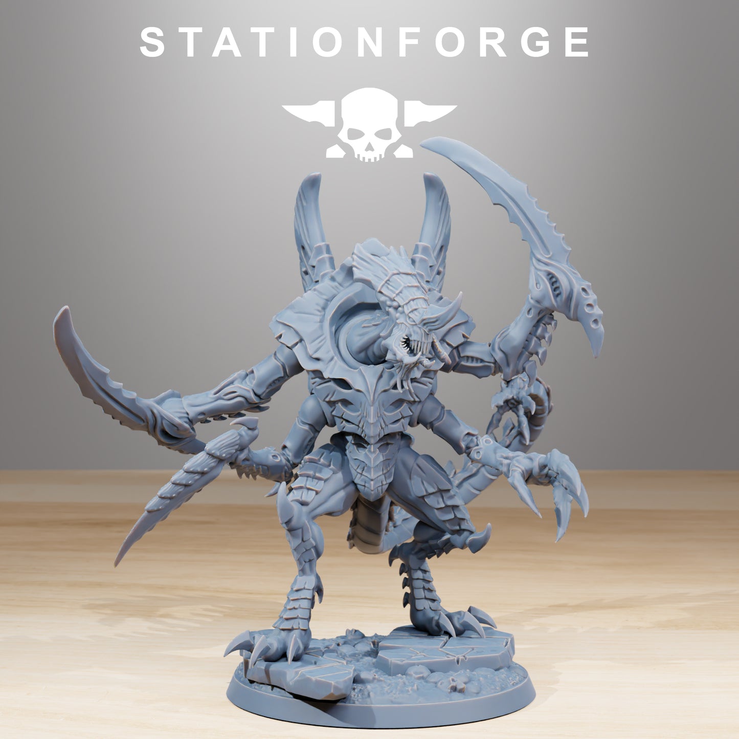 Nyxar Xenaride - Station Forge