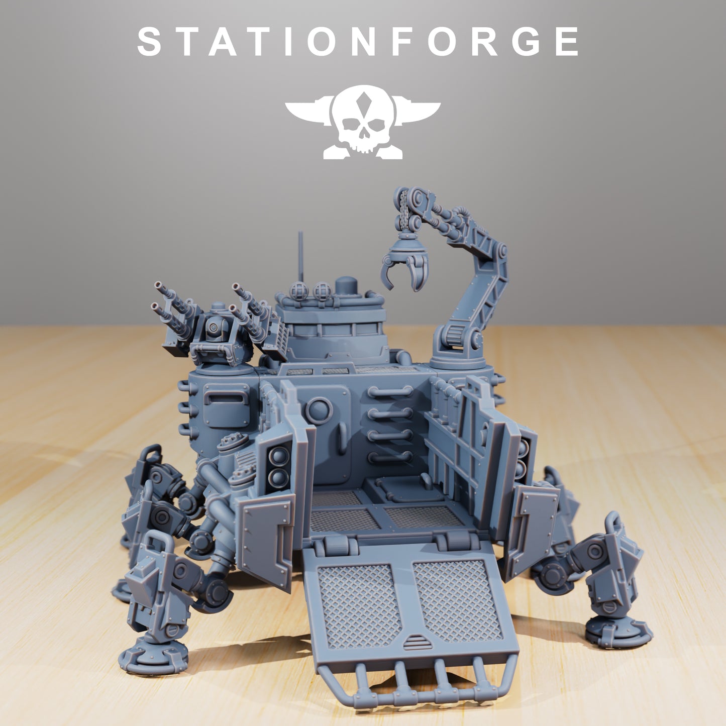 Aasfresser-Transportpanzer - Station Forge