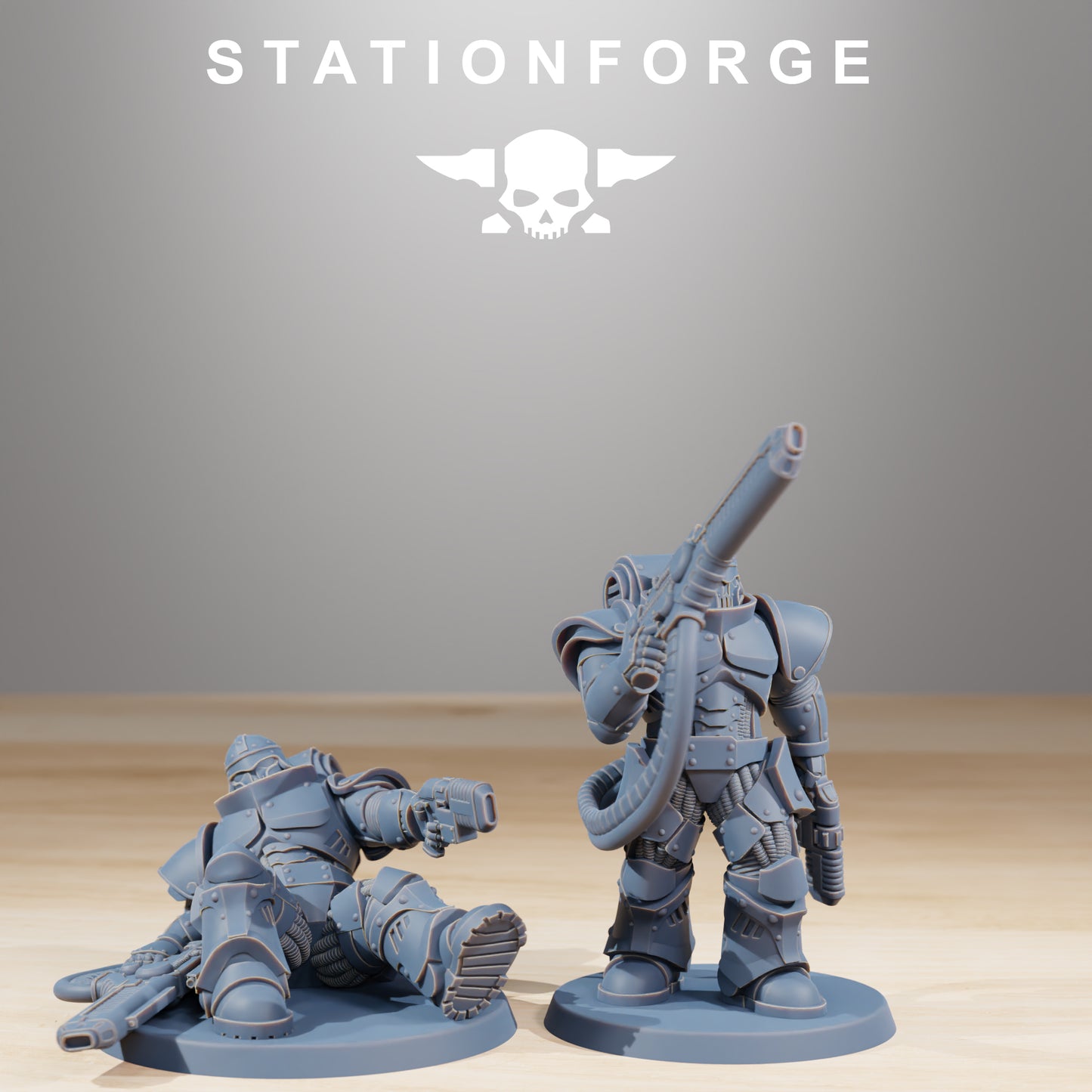 Socratis Exterminators - Station Forge