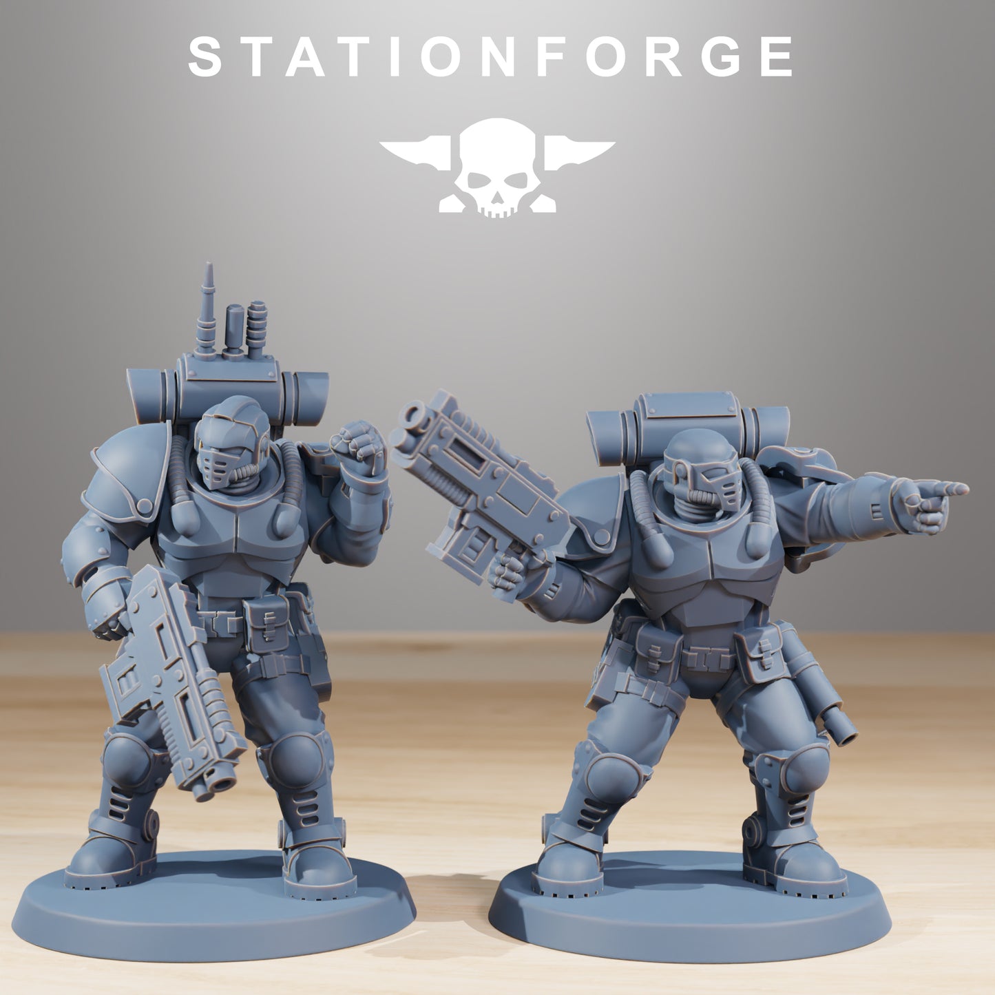 Socratis Light Infantry - Station Forge