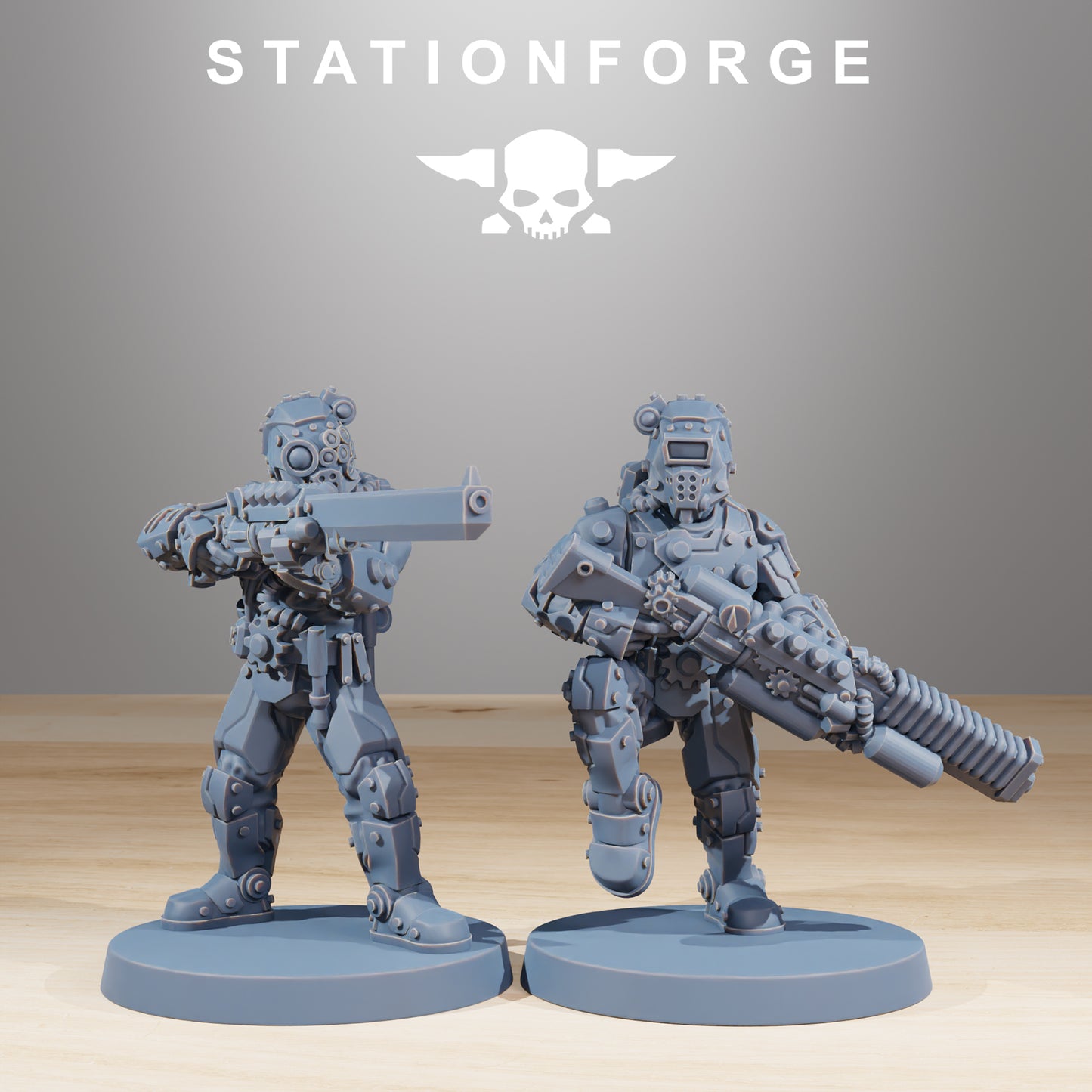 Scavenger Security Patrol - Station Forge