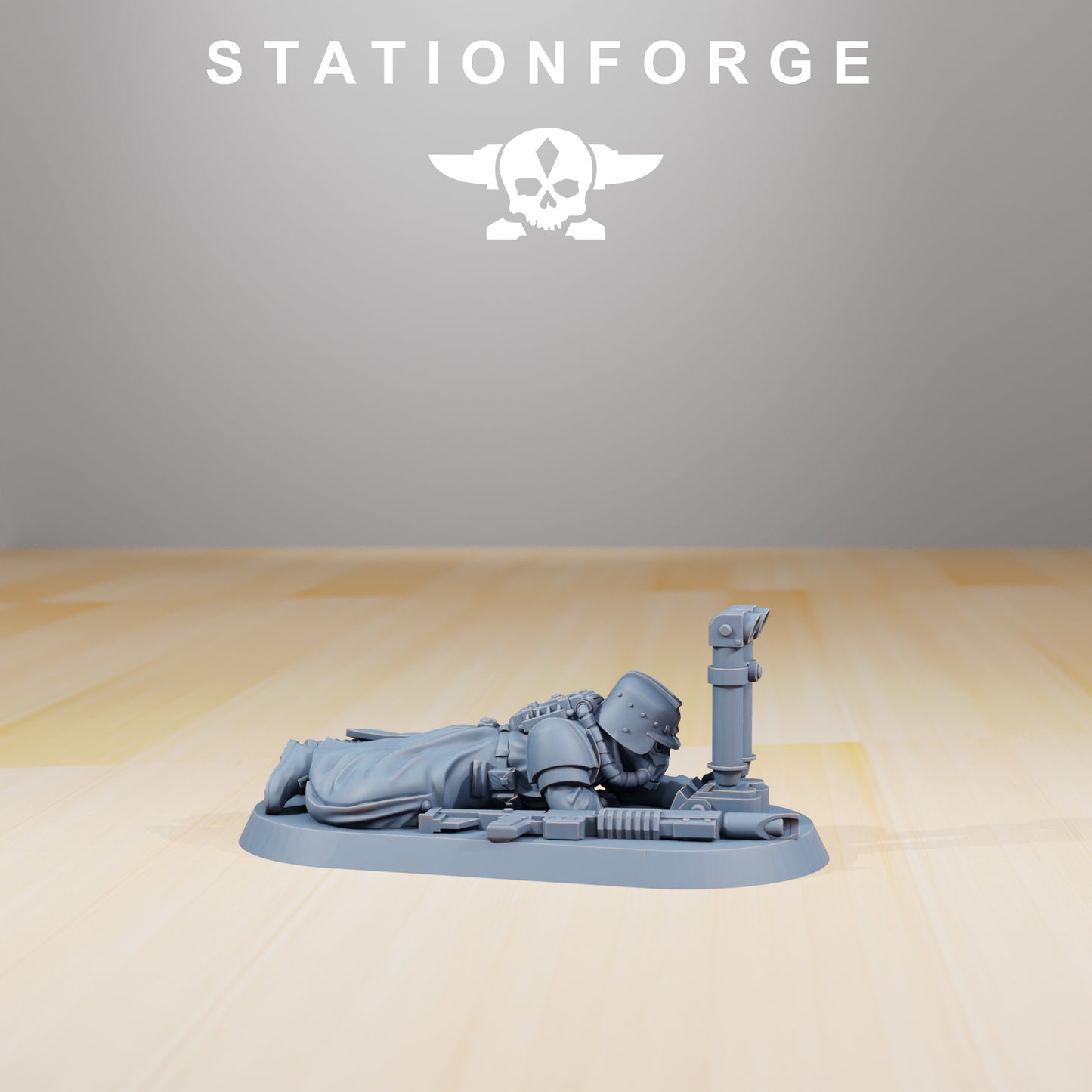 GrimGuard - Dezimatoren - Station Forge