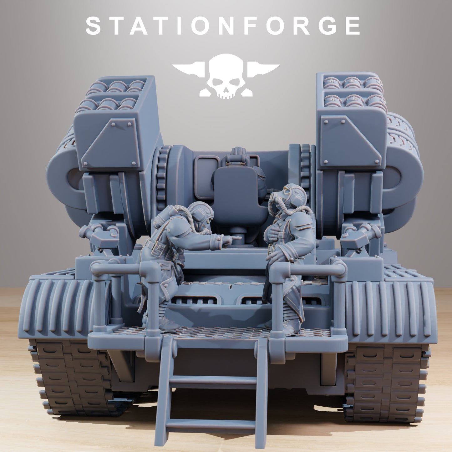 Kit de construction GrimGuard MA - Station Forge