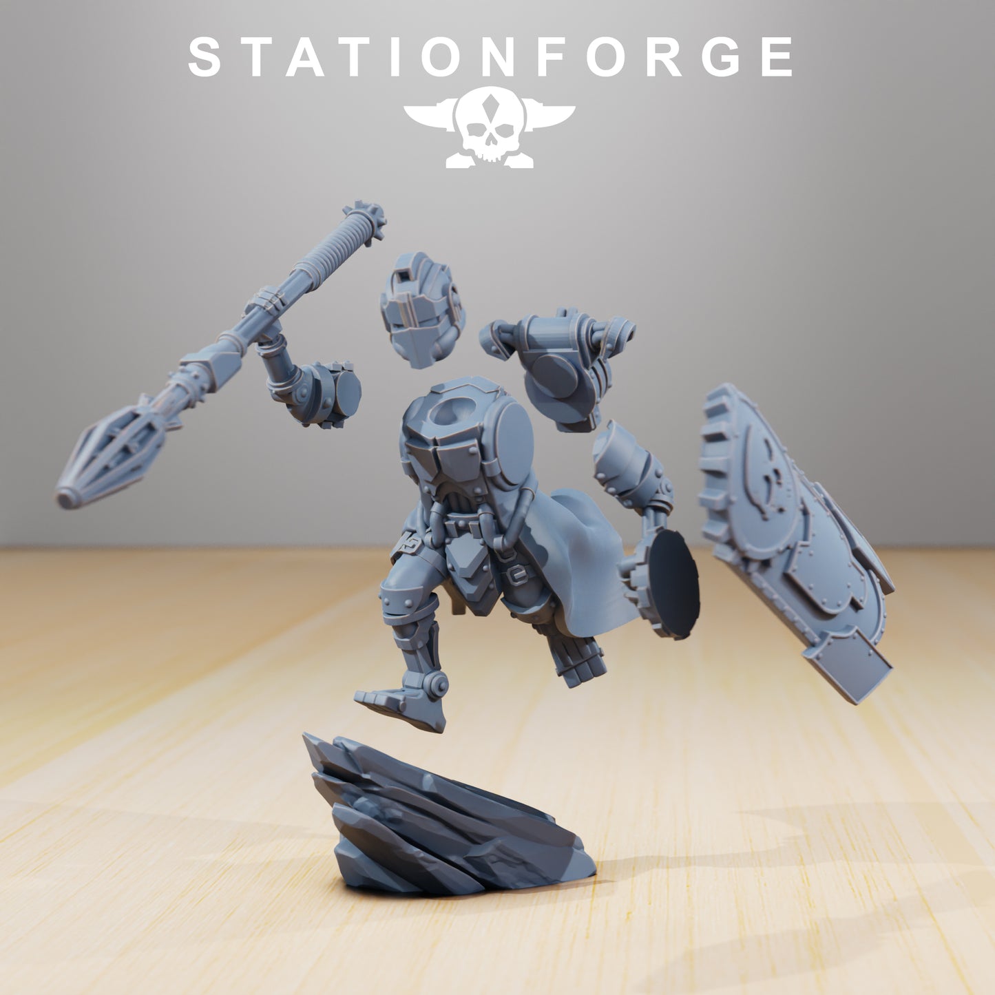 Scavenger Legio - Station Forge