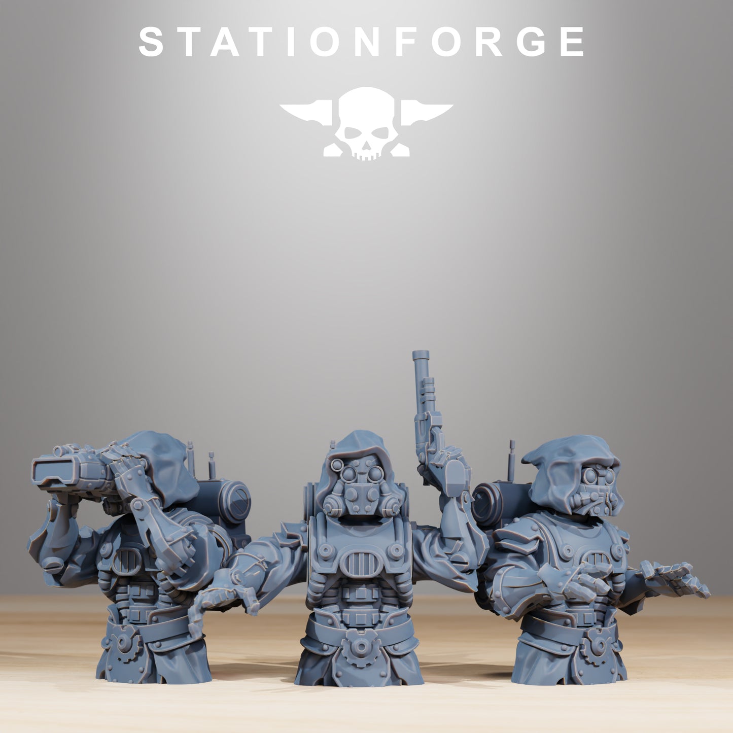 Char lourd Scavenger - Station Forge