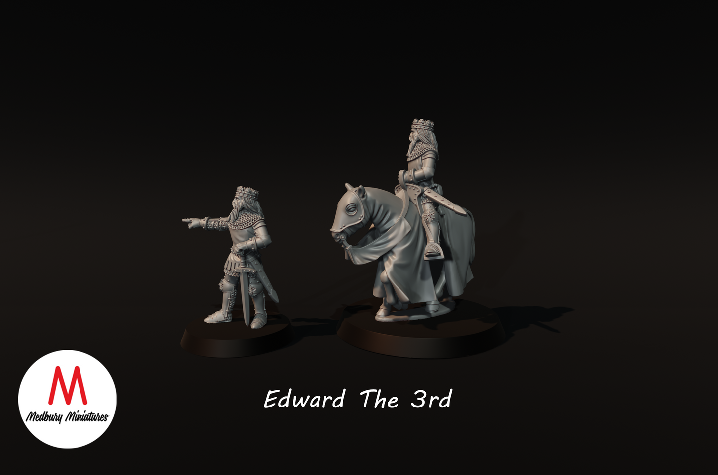 Édouard III (le 3ème) - Miniatures Medbury