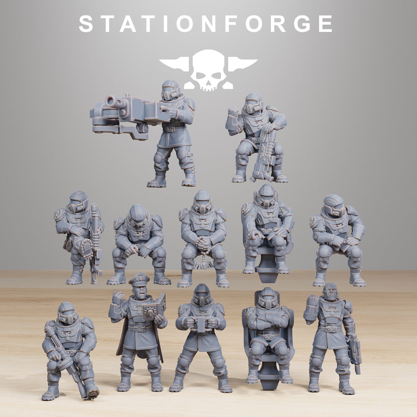 Vaisseau de largage Vaskar - Station Forge