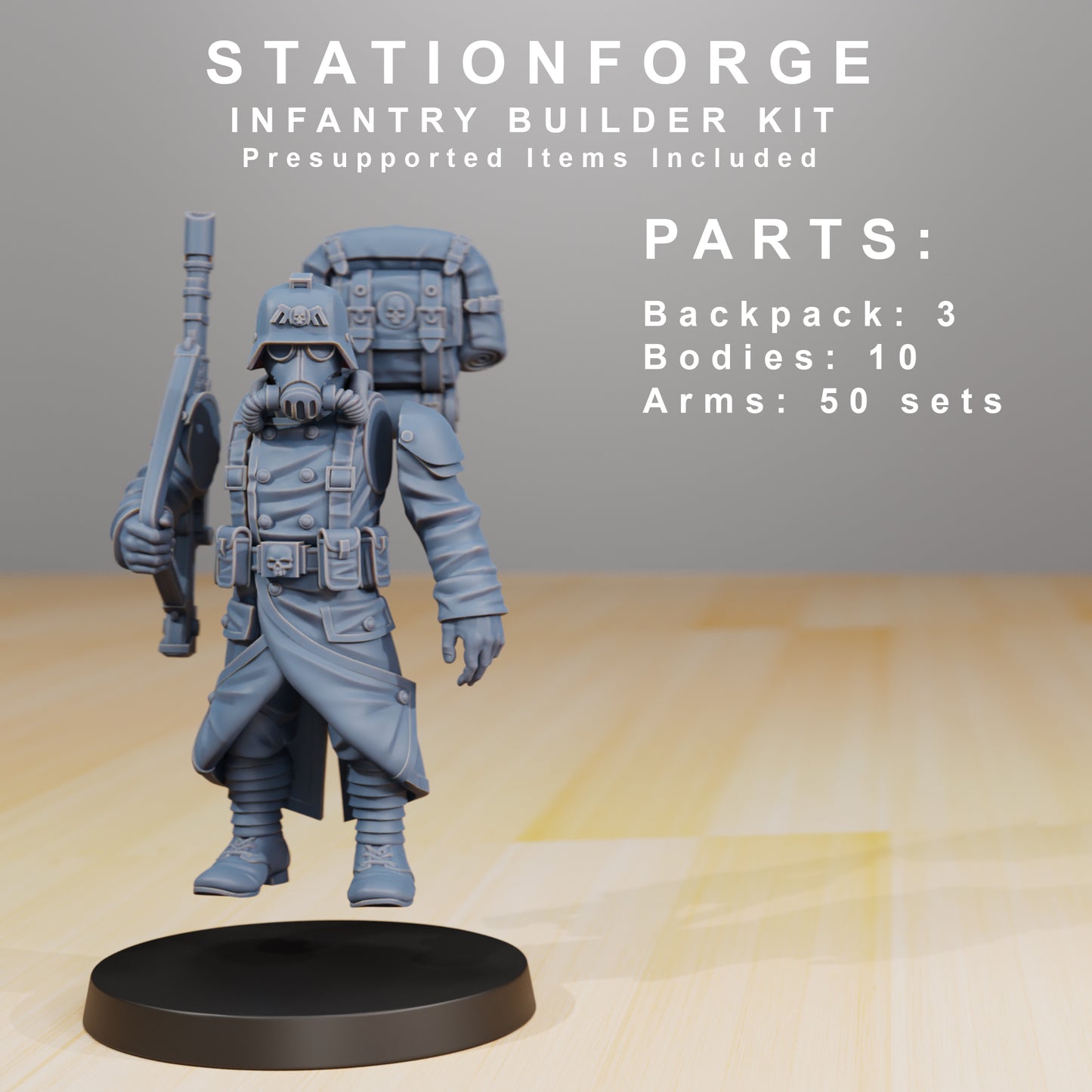 Constructeur d'infanterie GrimGuard - Station Forge