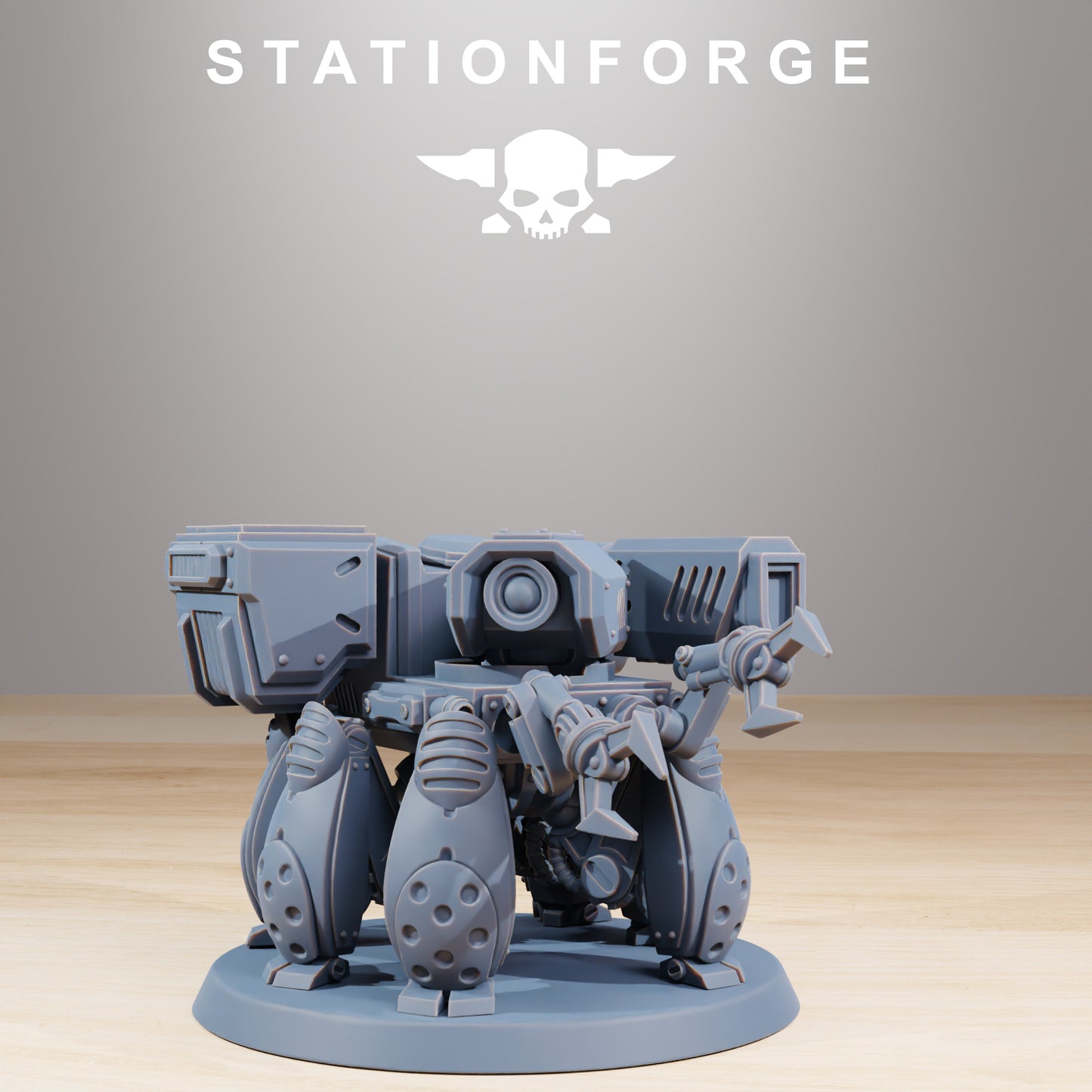 Charognards volatils - Station Forge