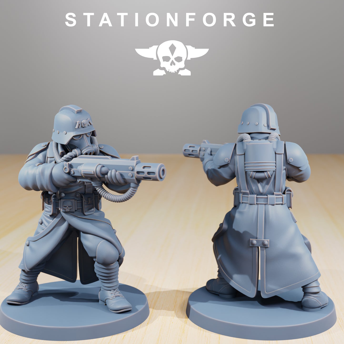 GrimGuard Command Force - Station Forge