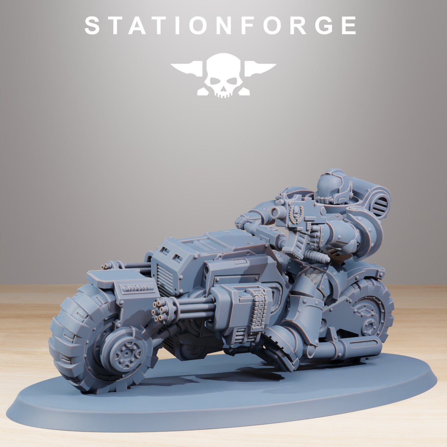 Socratis Bikers - Station Forge