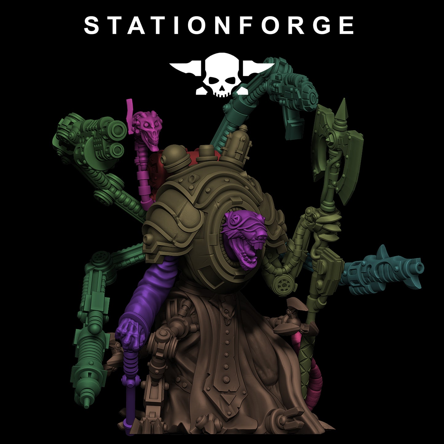 Raticus Techer - Station Forge