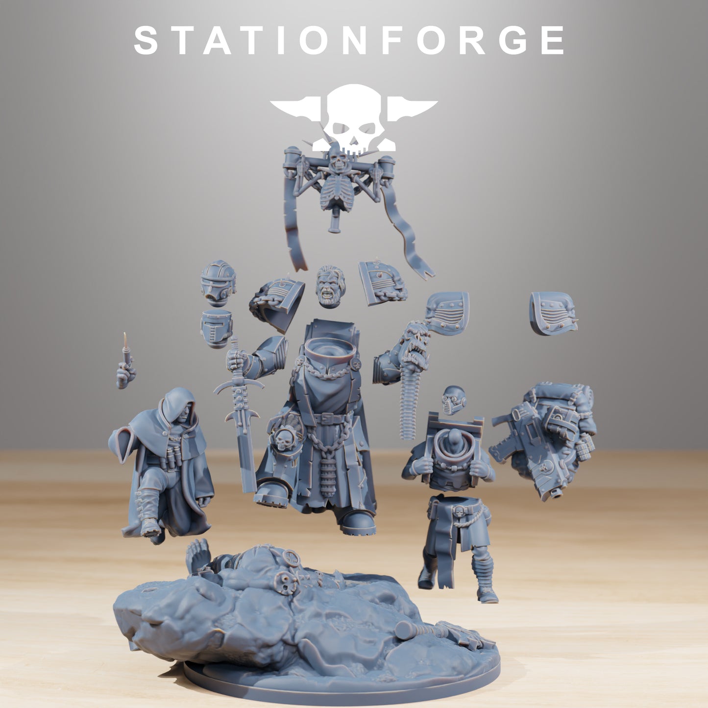 Grand Maître Socratis - Station Forge