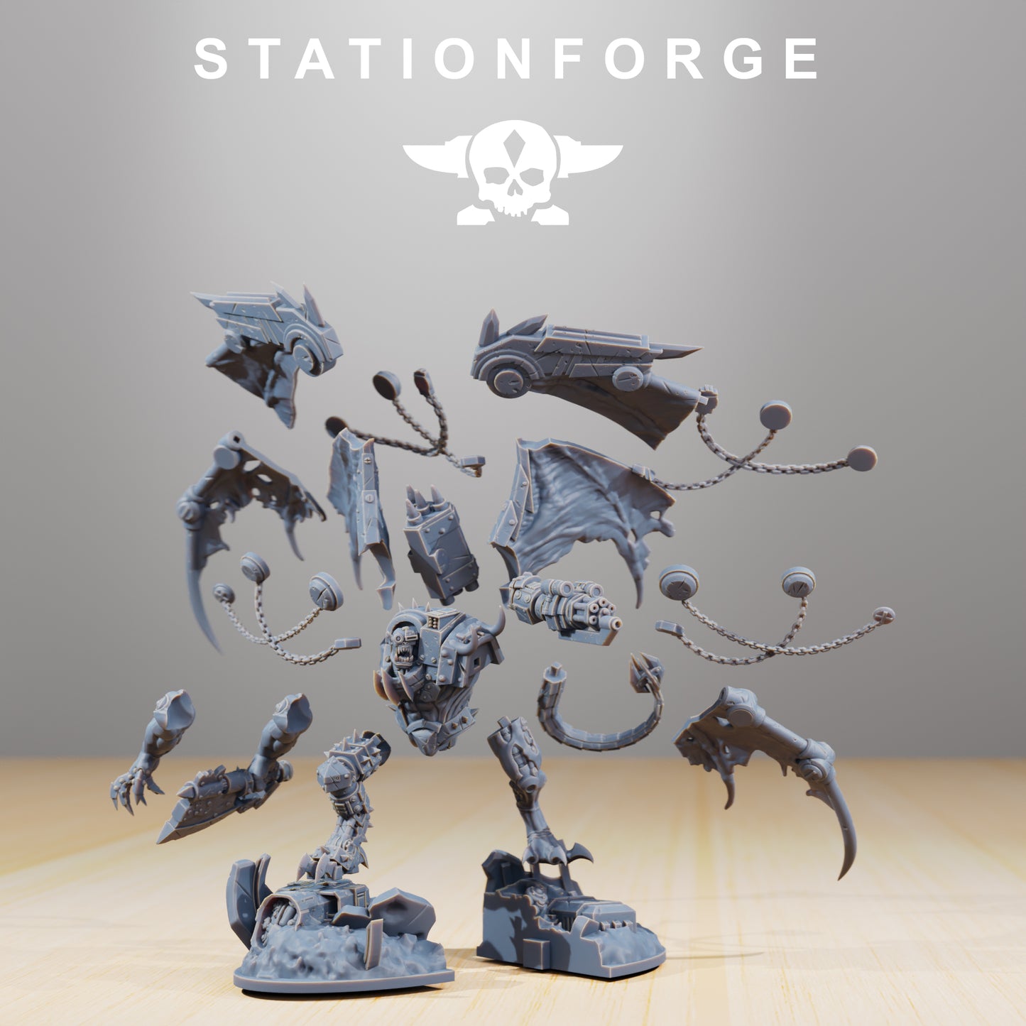 Orkaz Thazaron - Station Forge