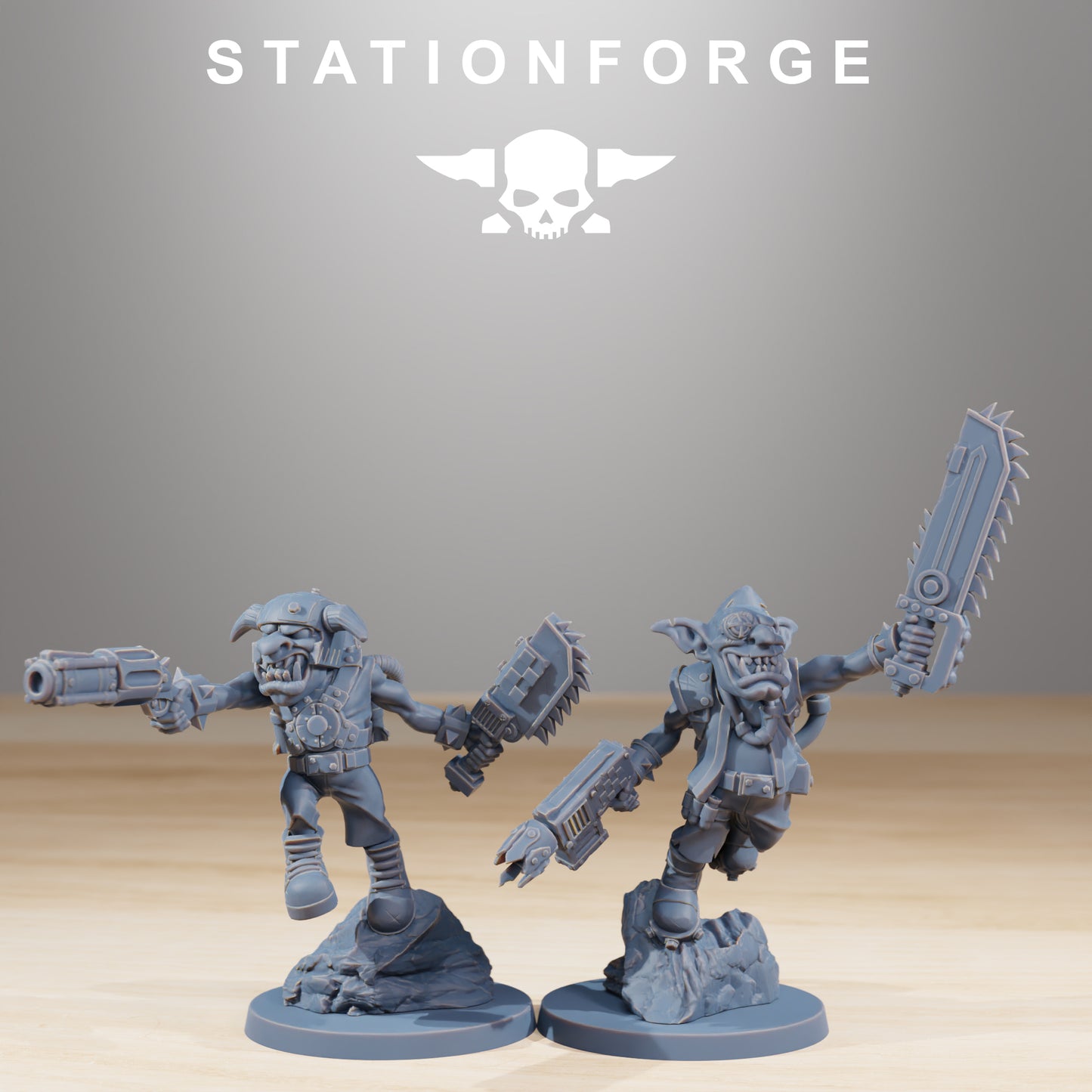 Bouffons de Gobs - Station Forge