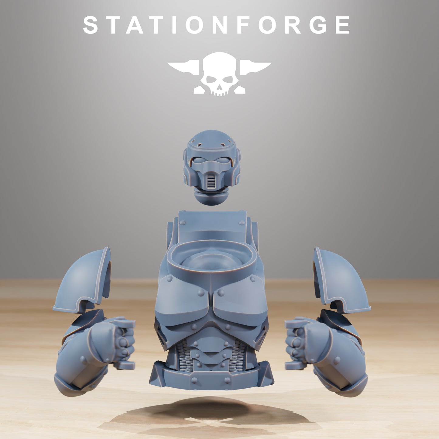 Socratis Dominator Panzer - Station Forge