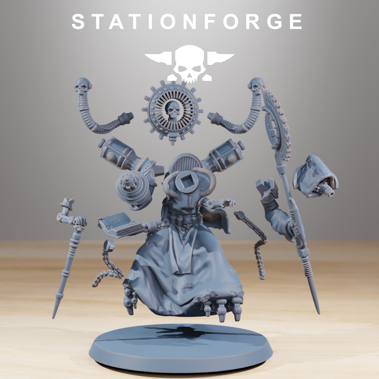 Scavenger Cultist Leader - Station Forge