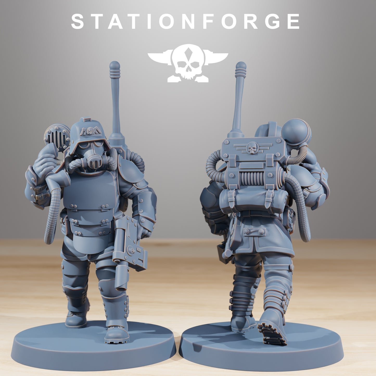 Cuirassés GrimGuard - Station Forge