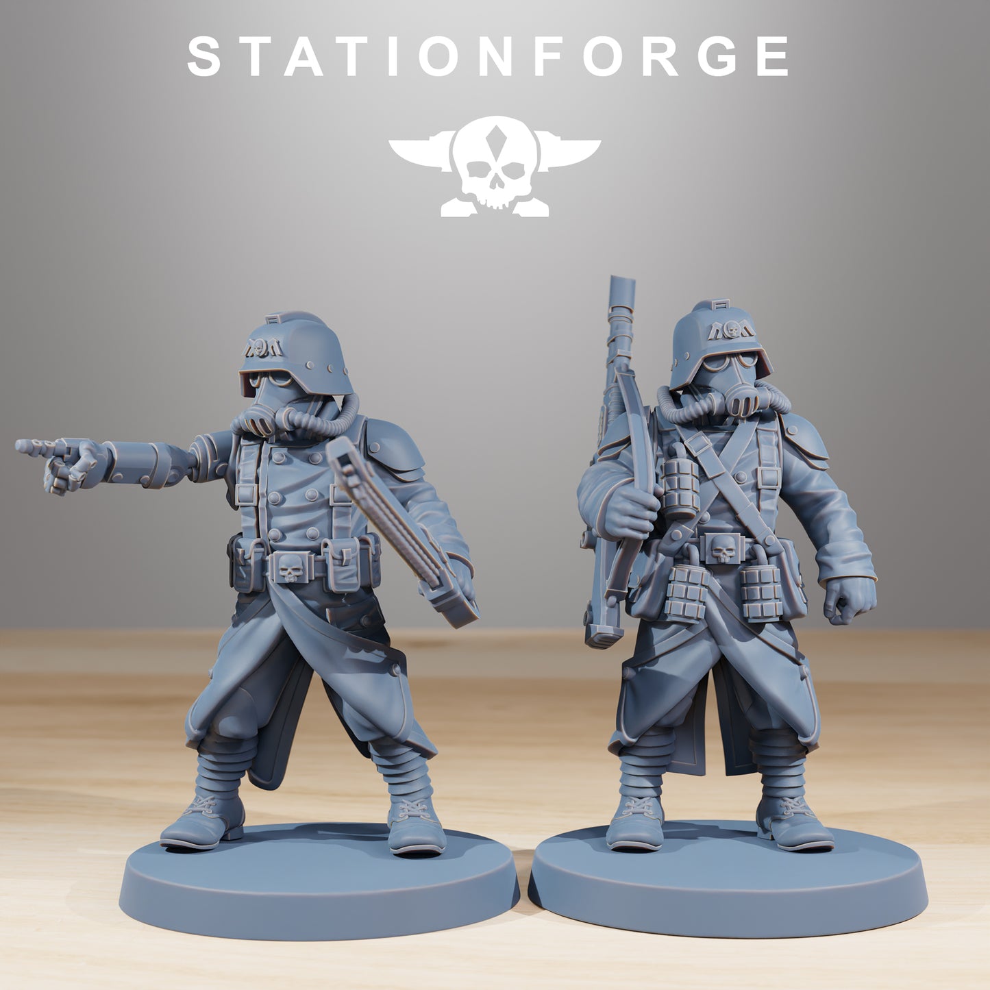 Acolytes de la Garde noire - Station Forge