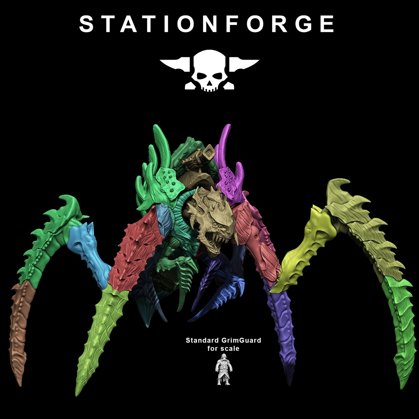 Xenarid King - Station Forge