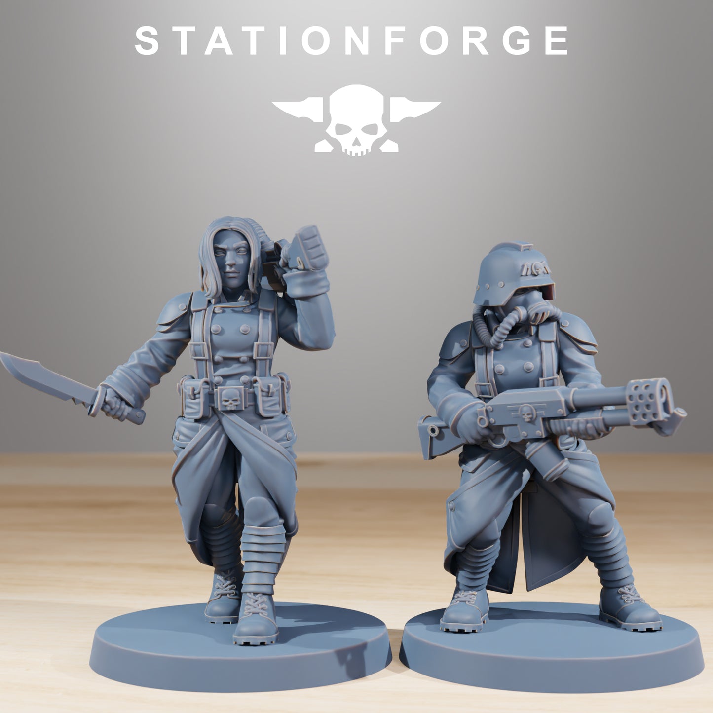 GrimGuard Sisters of War - Station Forge