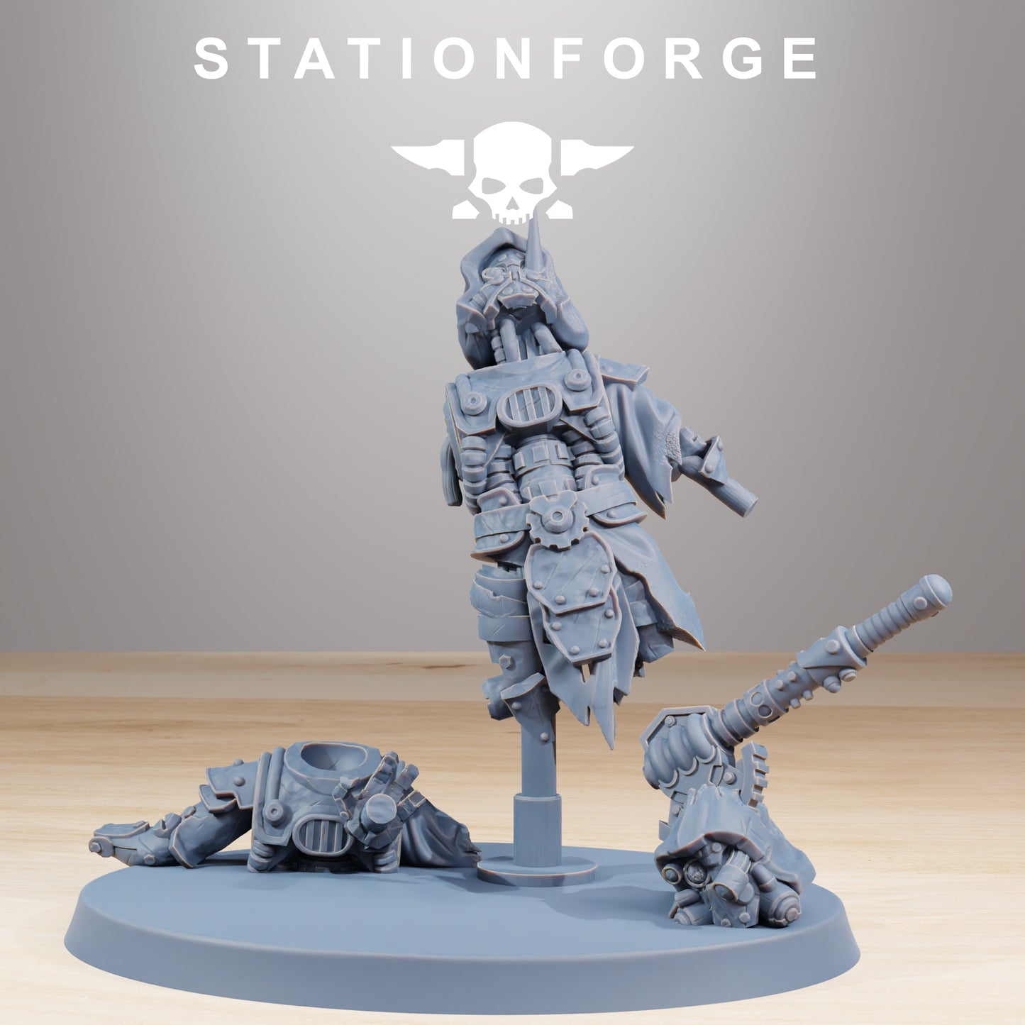 Scavenger Wounded - Station Forge