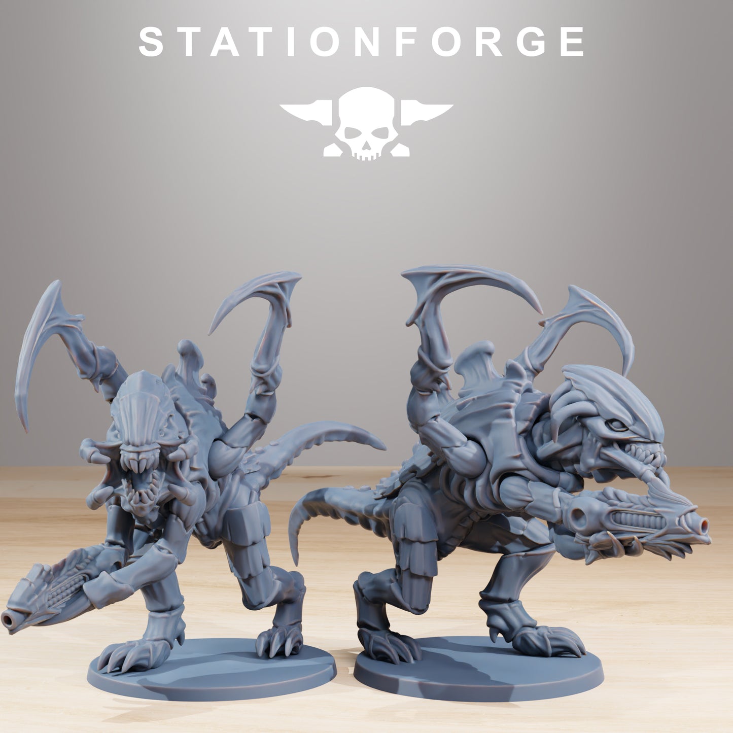 Xenarid Infanterie 2.0 - Station Forge