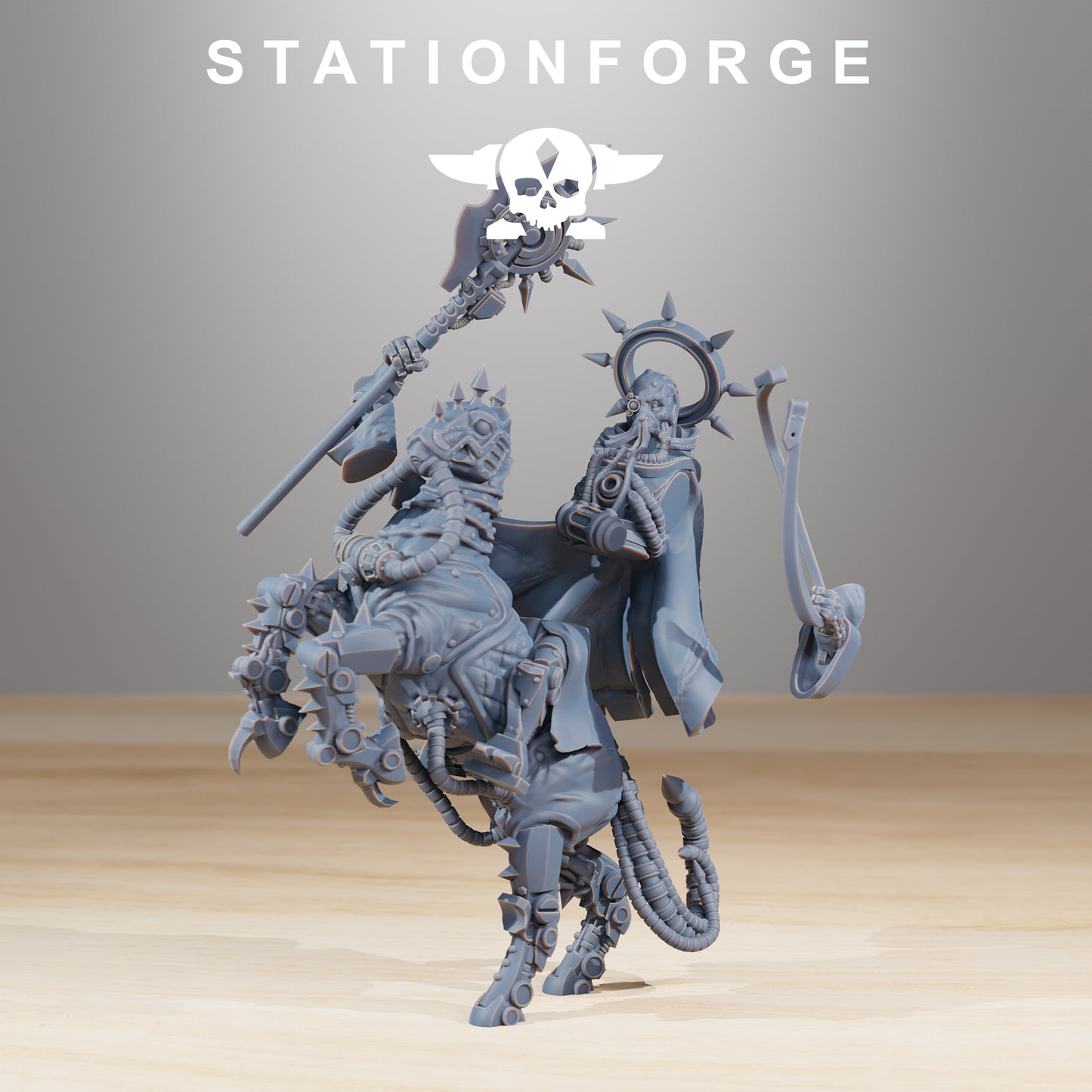 Scavenger The Fallen – Station Forge