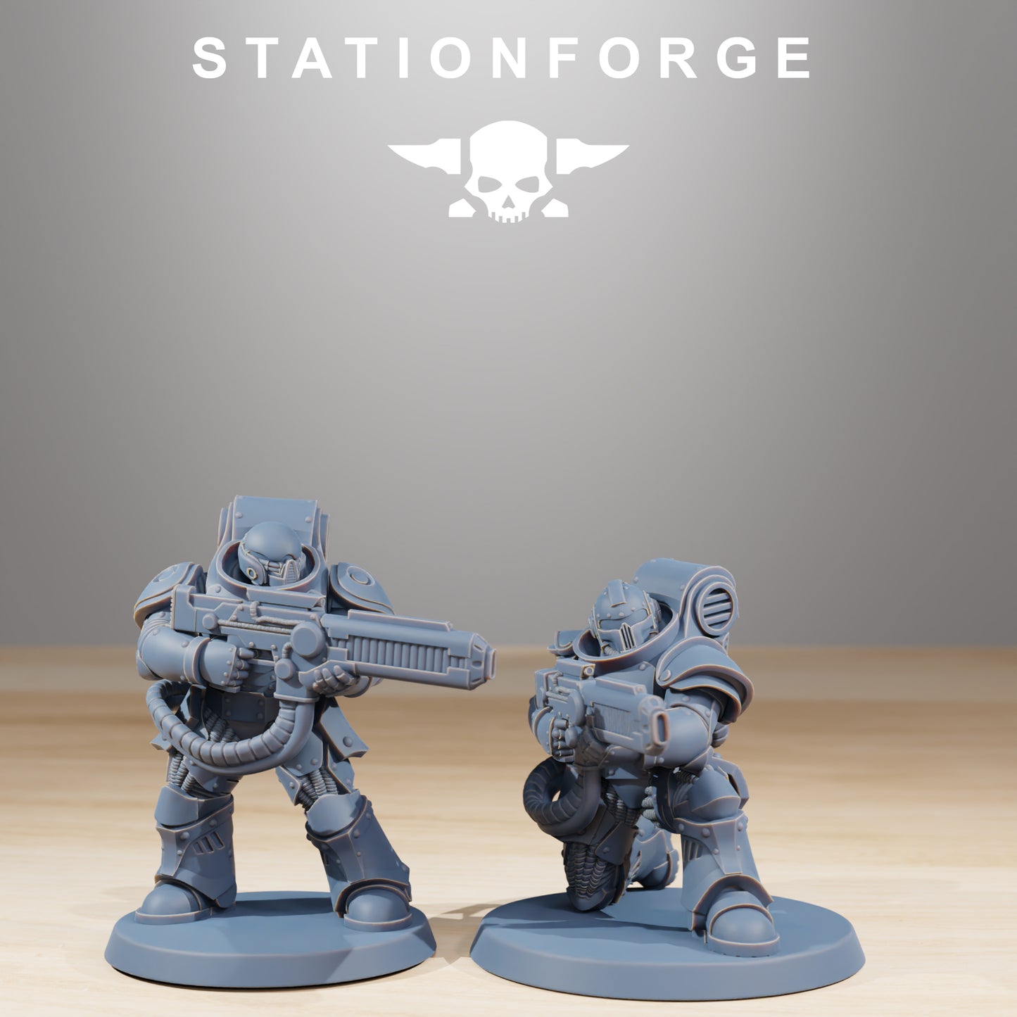 Socratis Exterminators - Station Forge