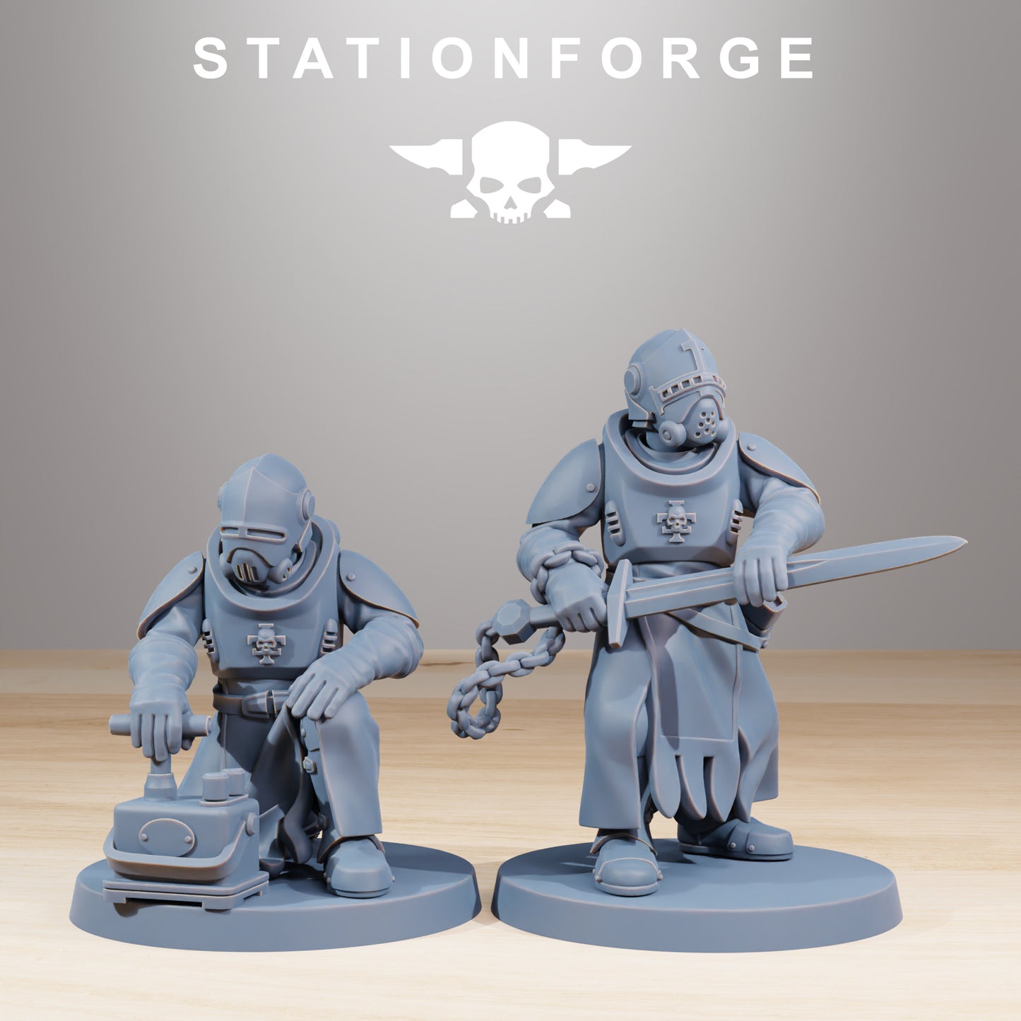 RoyalGuard Templars - Station Forge