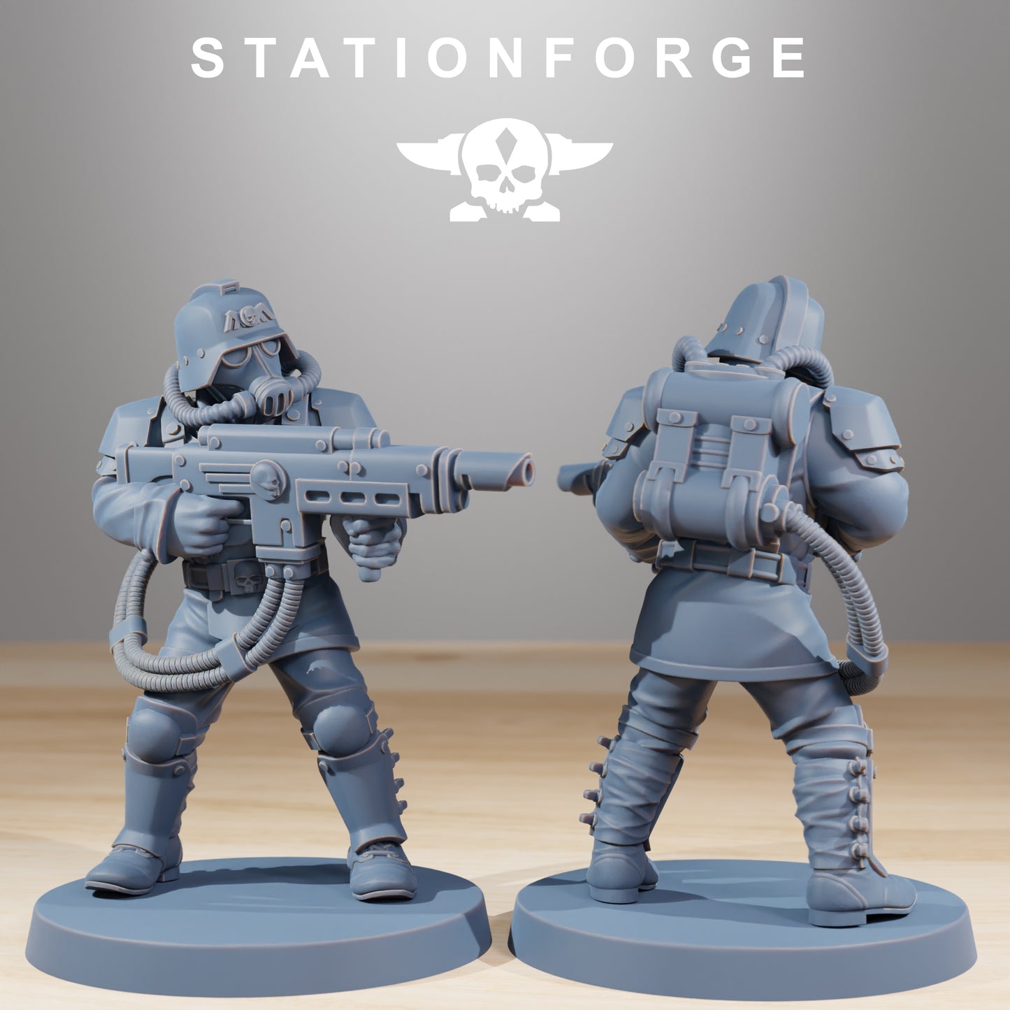 Commandos de la Garde noire - Station Forge