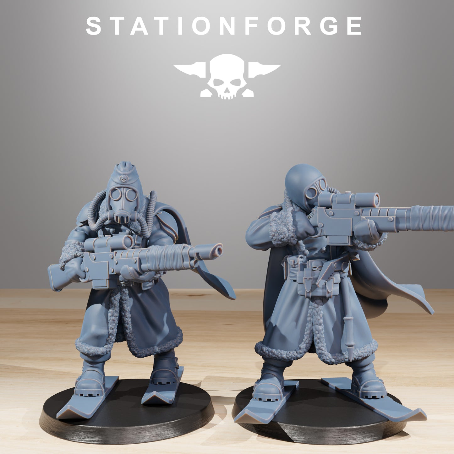 GrimGuard Frostwatch-Scharfschützen - Station Forge