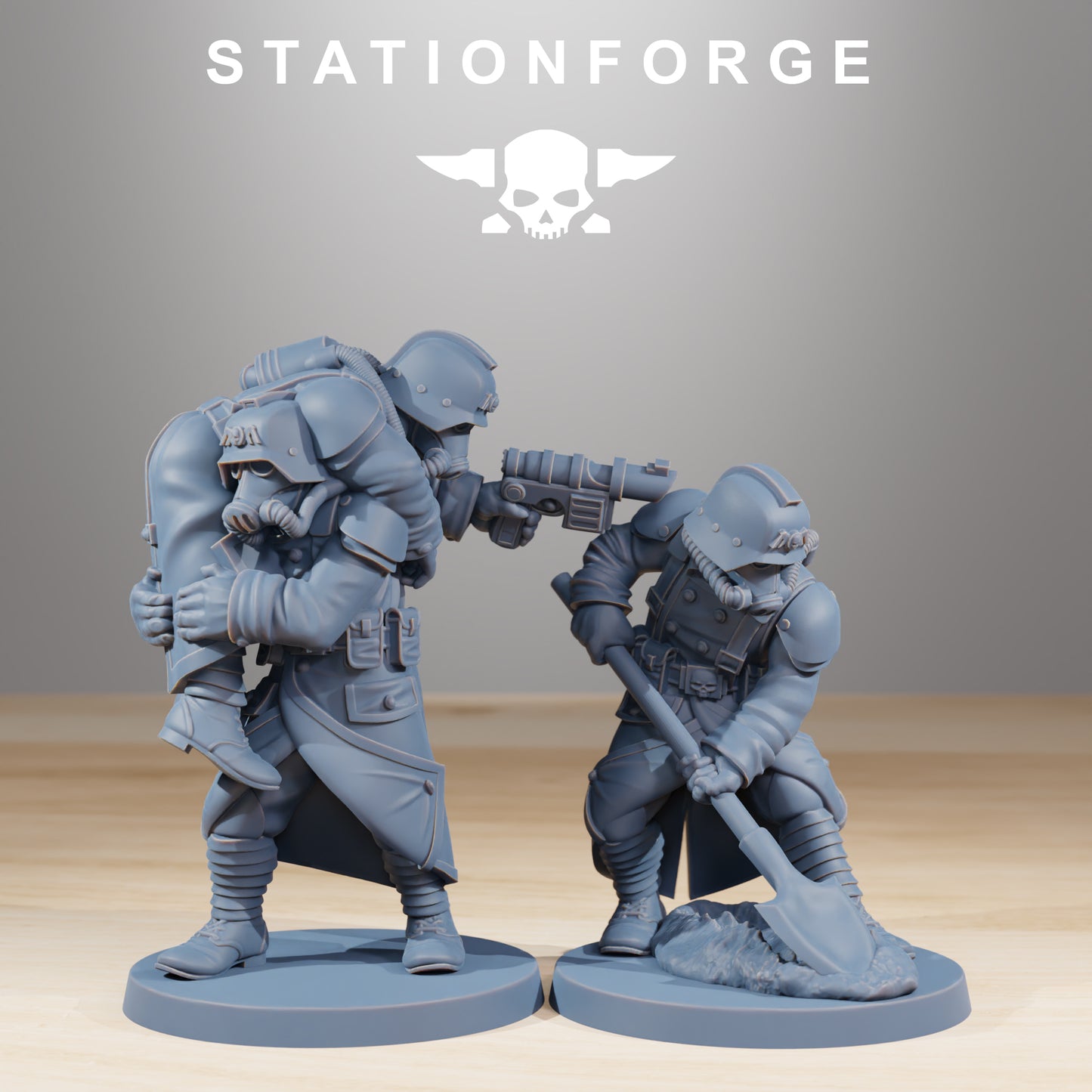 Verluste der GrimGuard - Station Forge