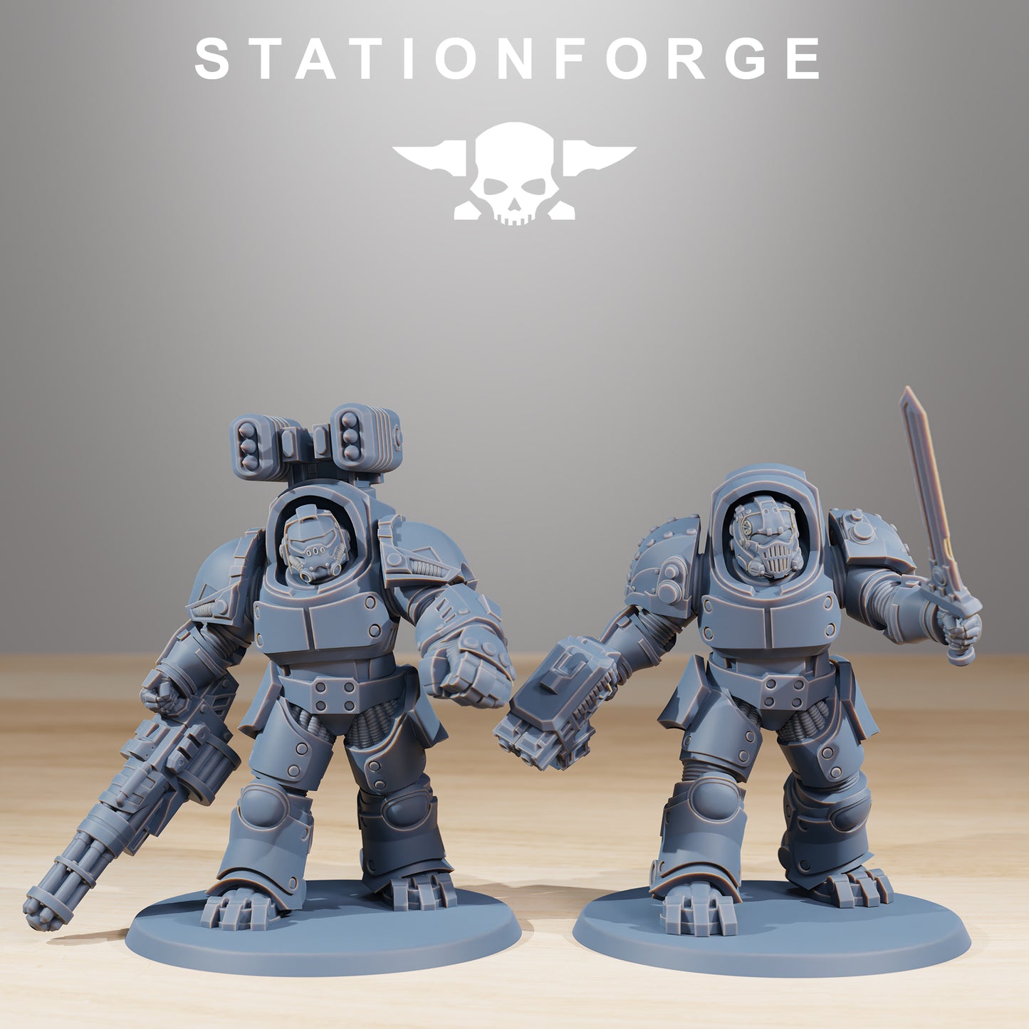 Socratis Vanguard - Station Forge