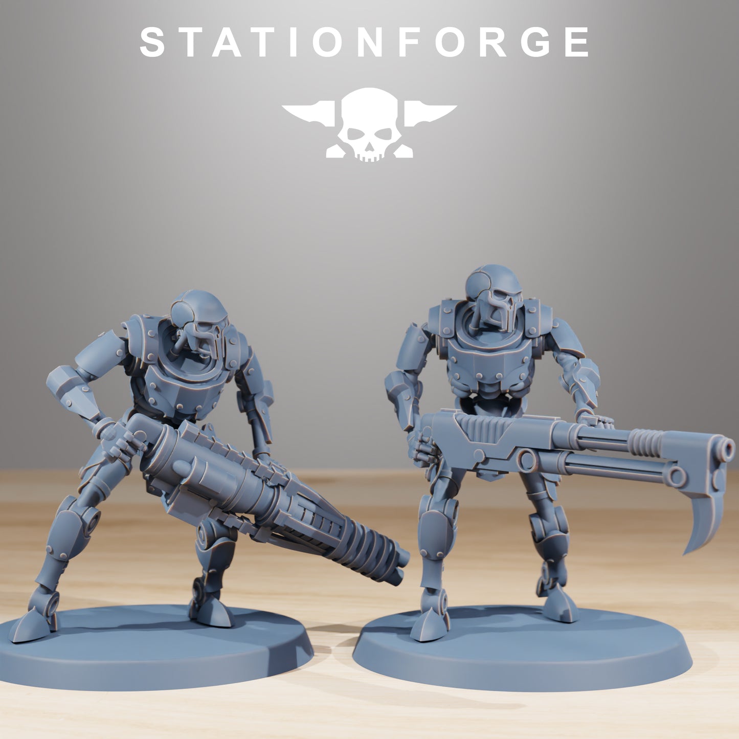 Astronet X1 Infanterie - Station Forge