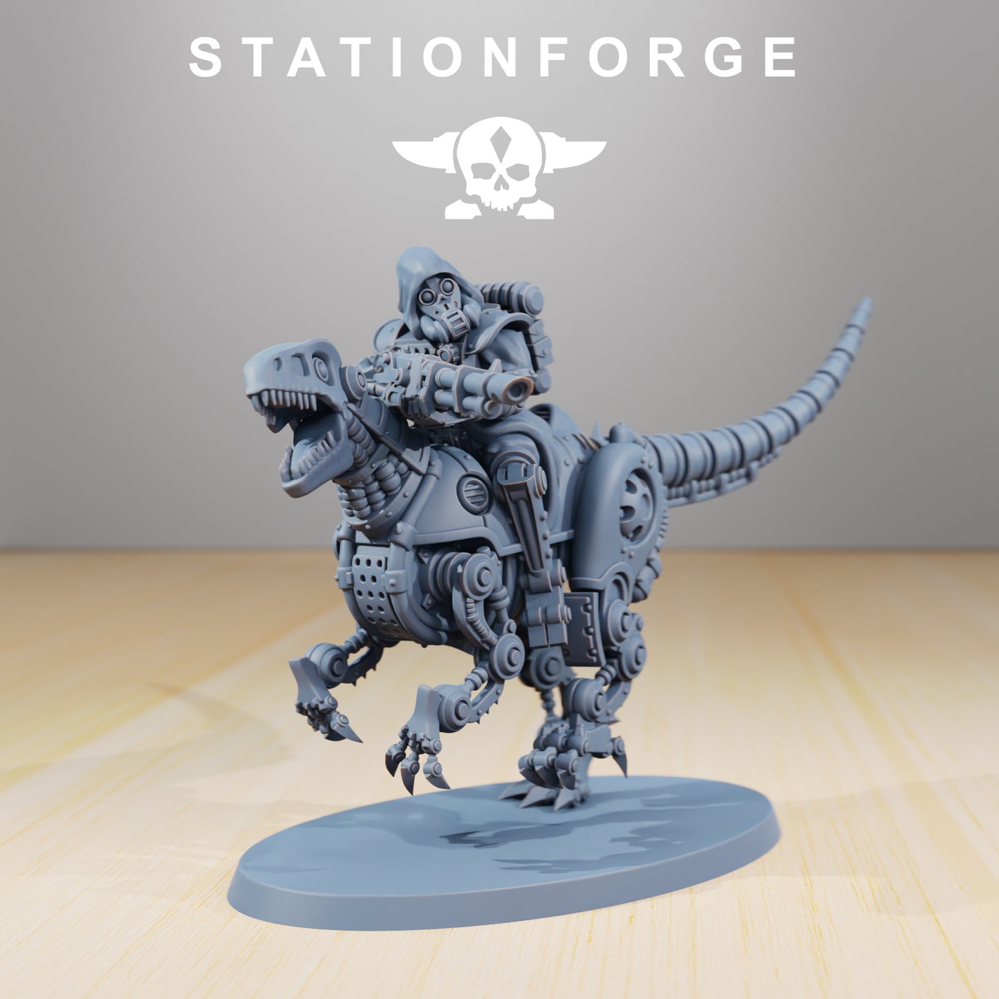 Scavenger Riders - Station Forge