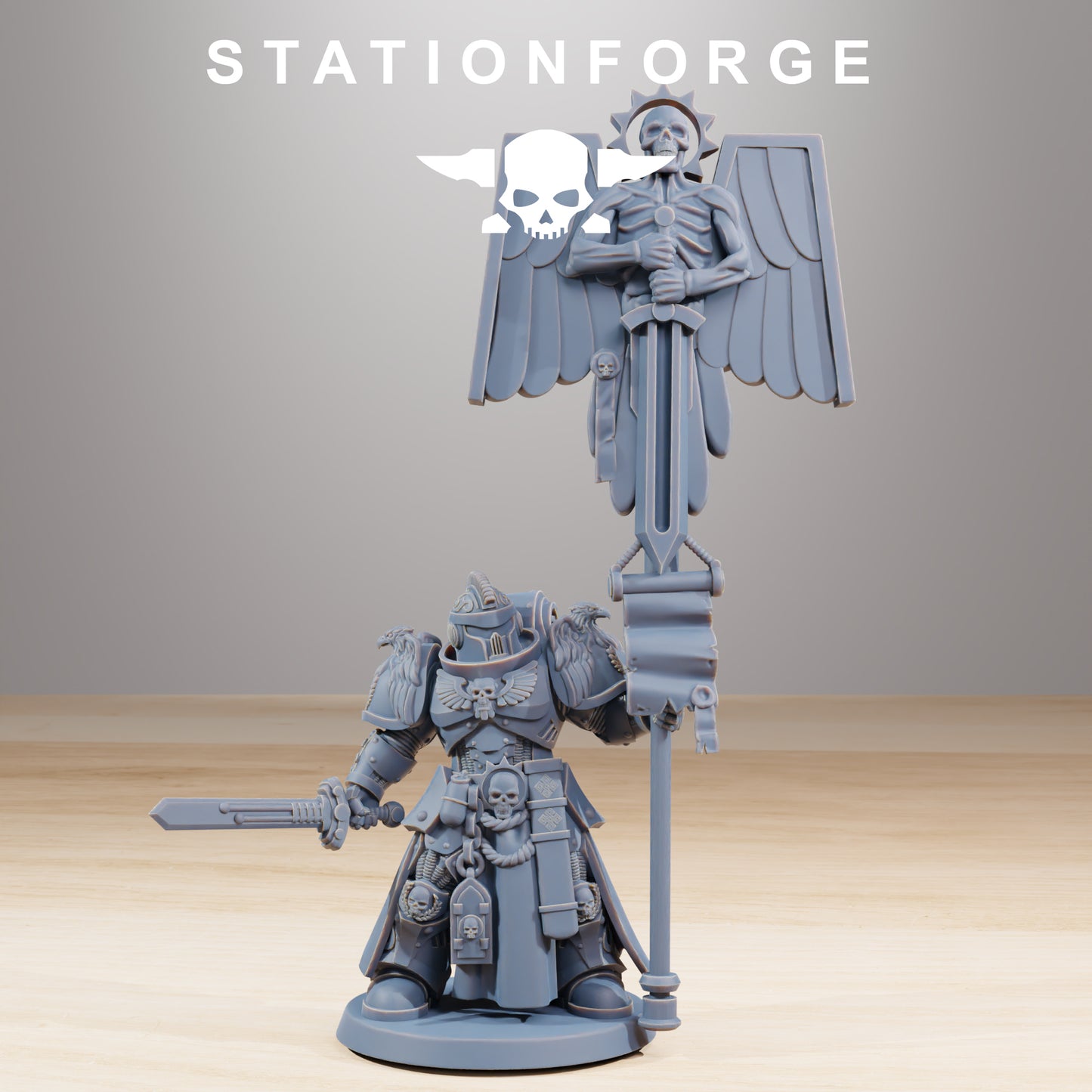 Gardes de Socratis - Station Forge