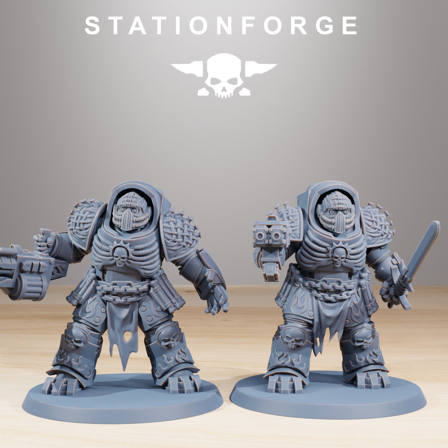 Socratis Doom Reaper Vanguards - Station Forge