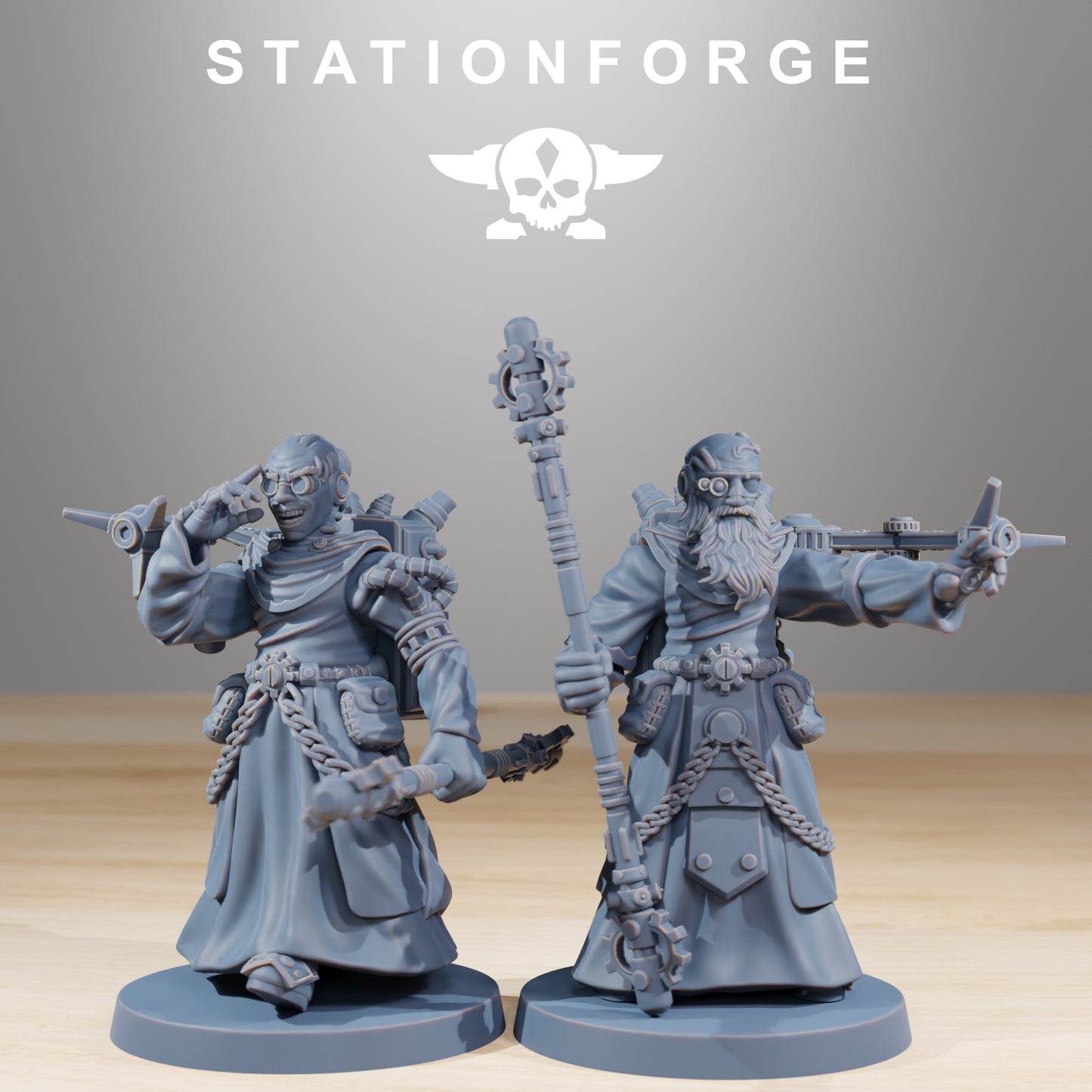 Forager Preachers - Station Forge