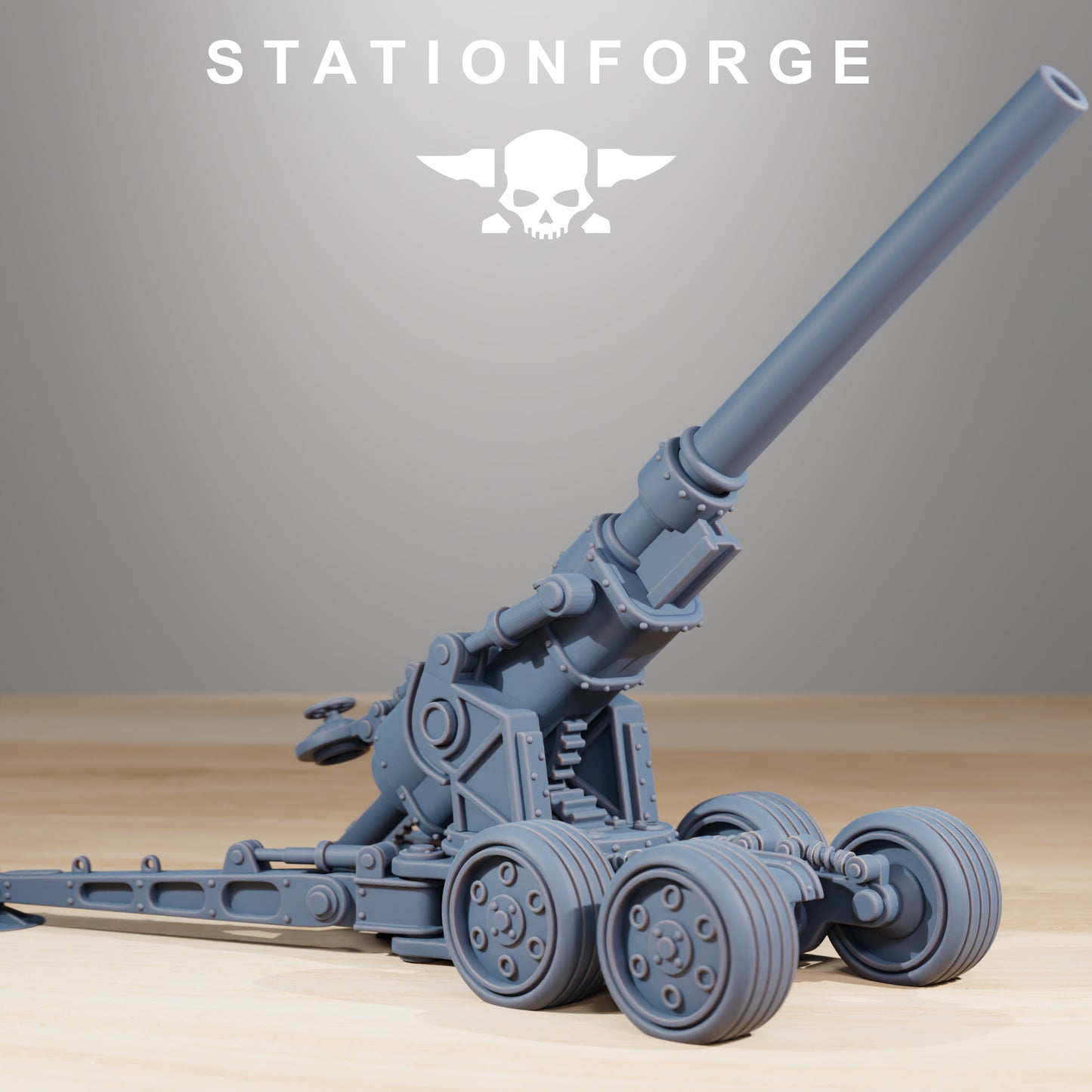 Artillerie lourde GrimGuard - Station Forge