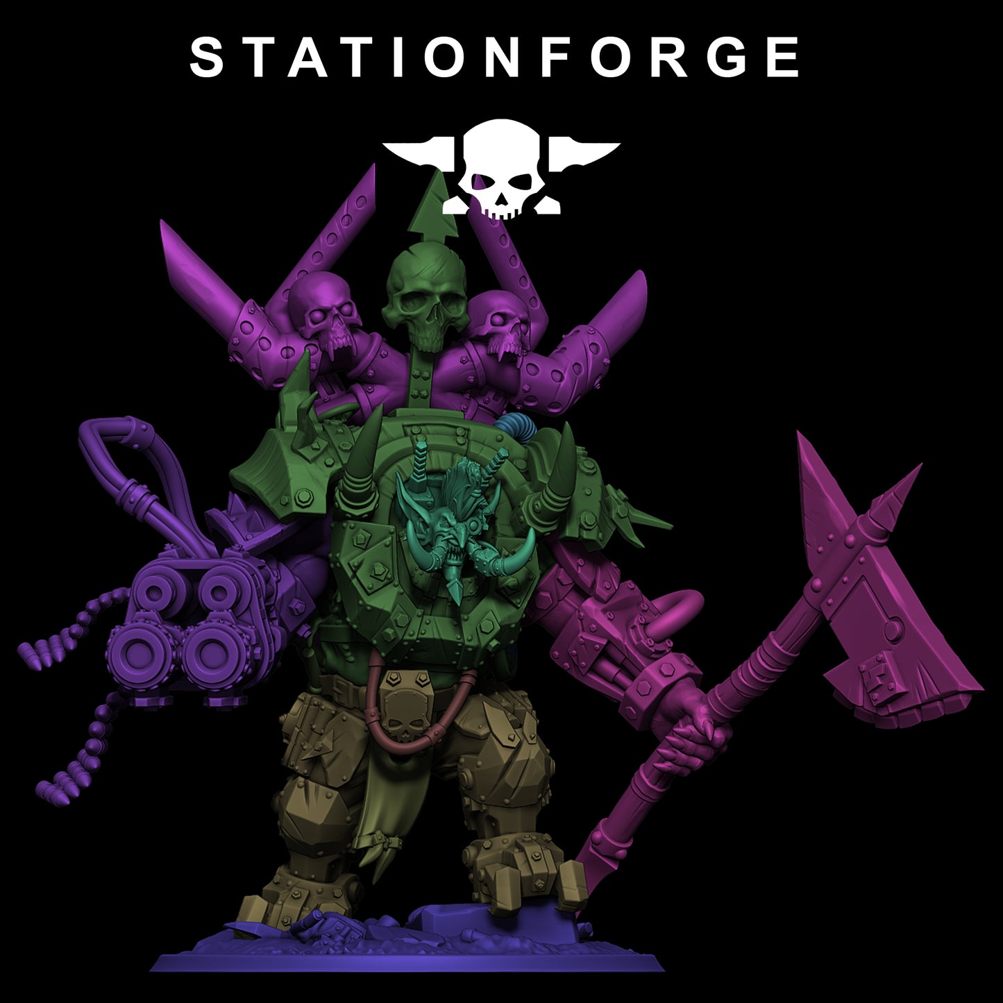 Orkaz-Troll-Boss – Station Forge